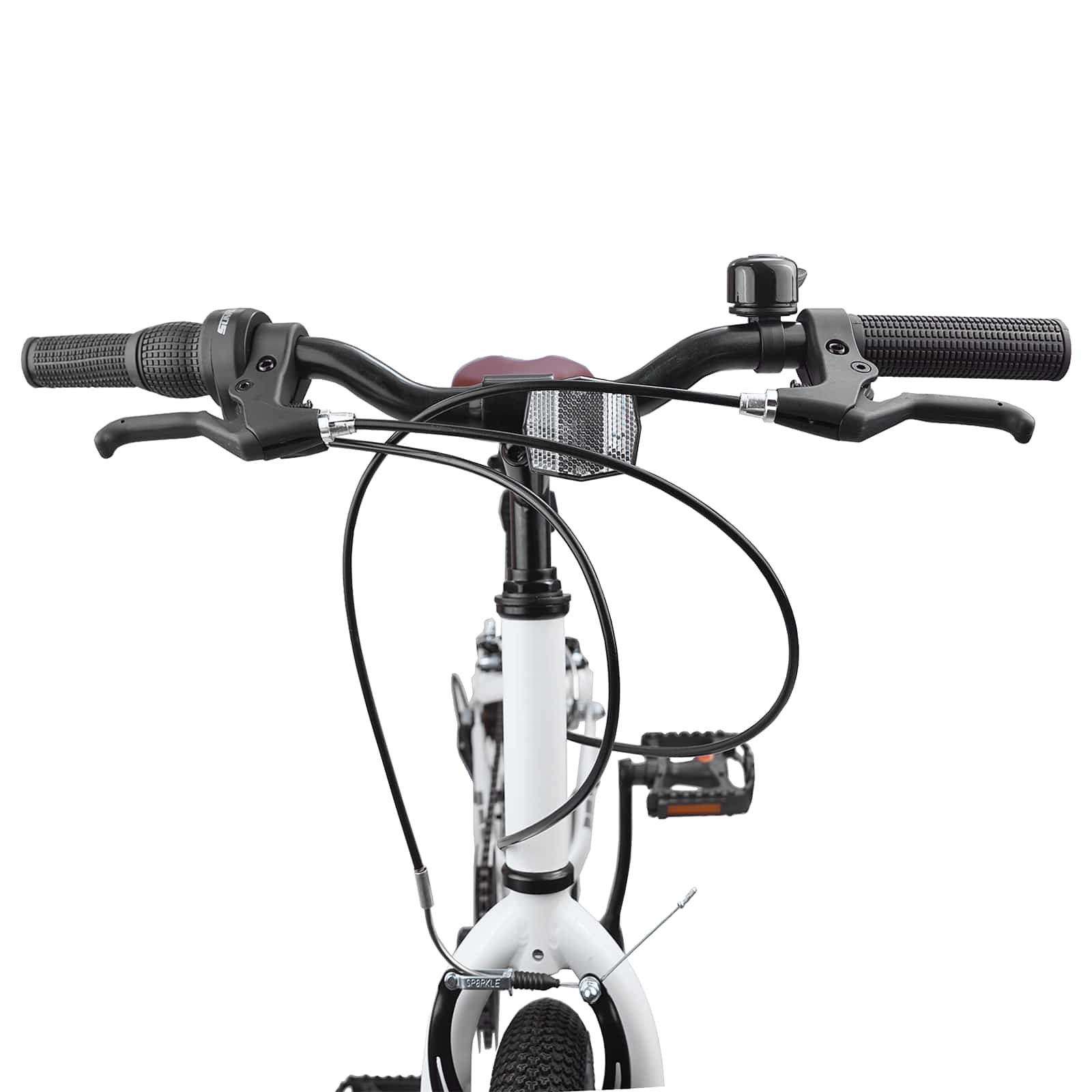 Mountainbike 24 Inch 6-Speed voor 8-12 jaar oud Wit is nu te koop bij PeponiXL, paradijselijk wonen!