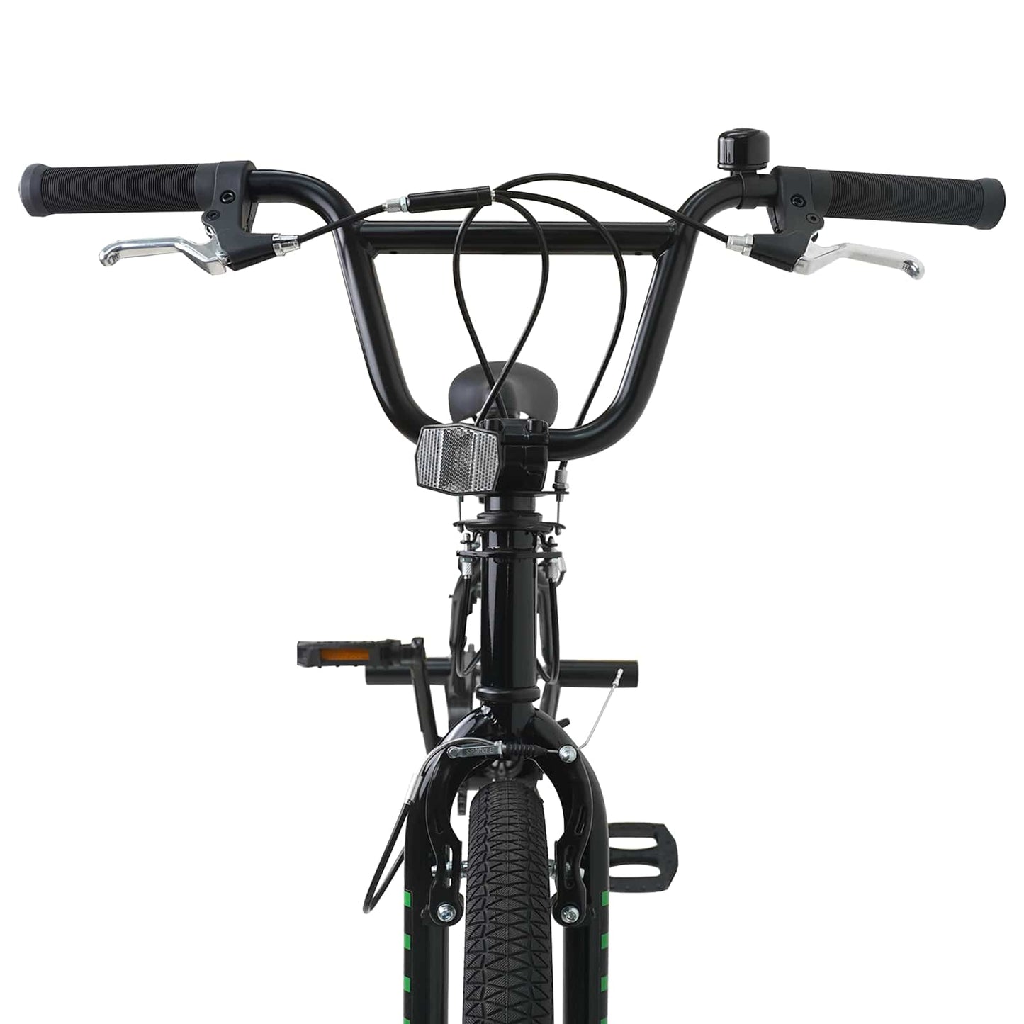 BMX Fiets 20 Inch voor boven de 9 jaar Zwart is nu te koop bij PeponiXL, paradijselijk wonen!