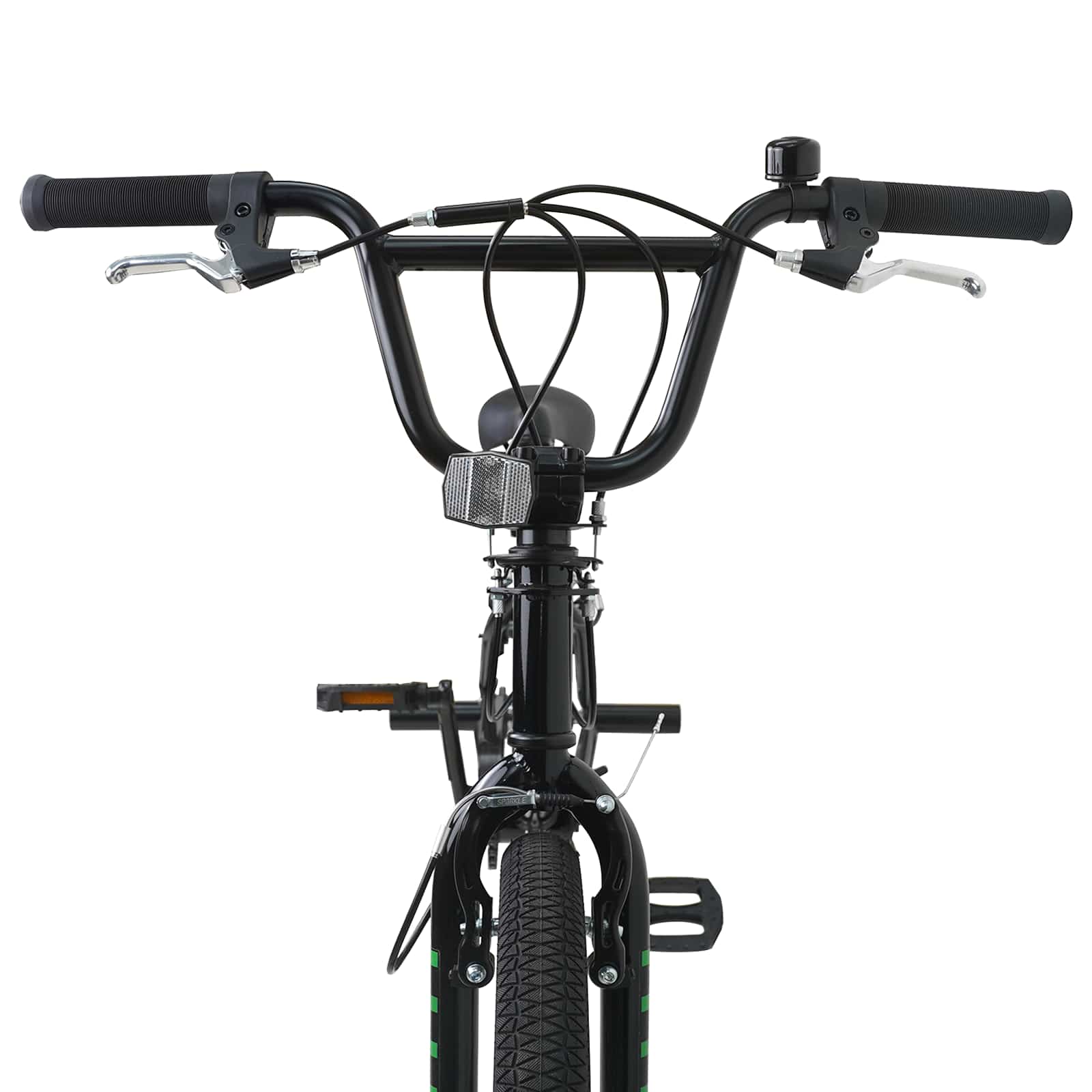 BMX Fiets 20 Inch voor boven de 9 jaar Zwart is nu te koop bij PeponiXL, paradijselijk wonen!