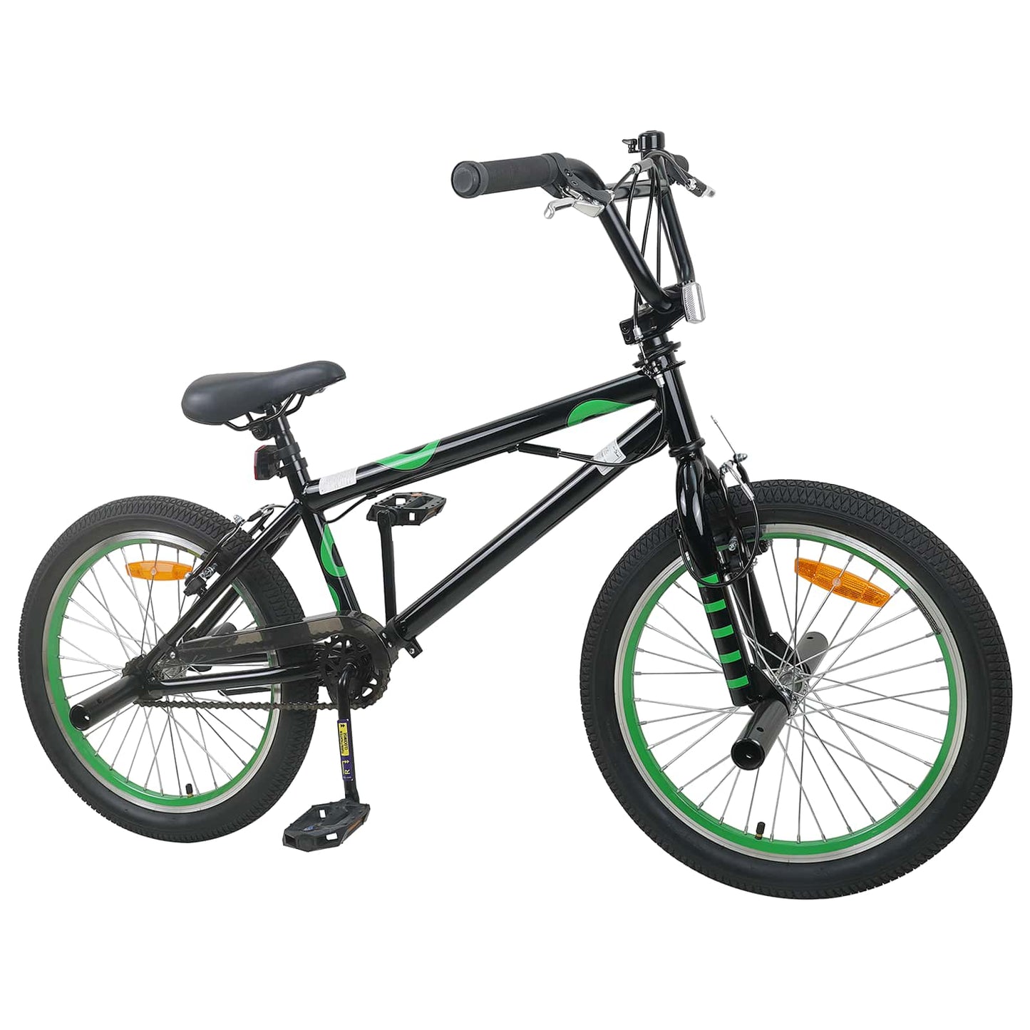 BMX Fiets 20 Inch voor boven de 9 jaar Zwart is nu te koop bij PeponiXL, paradijselijk wonen!