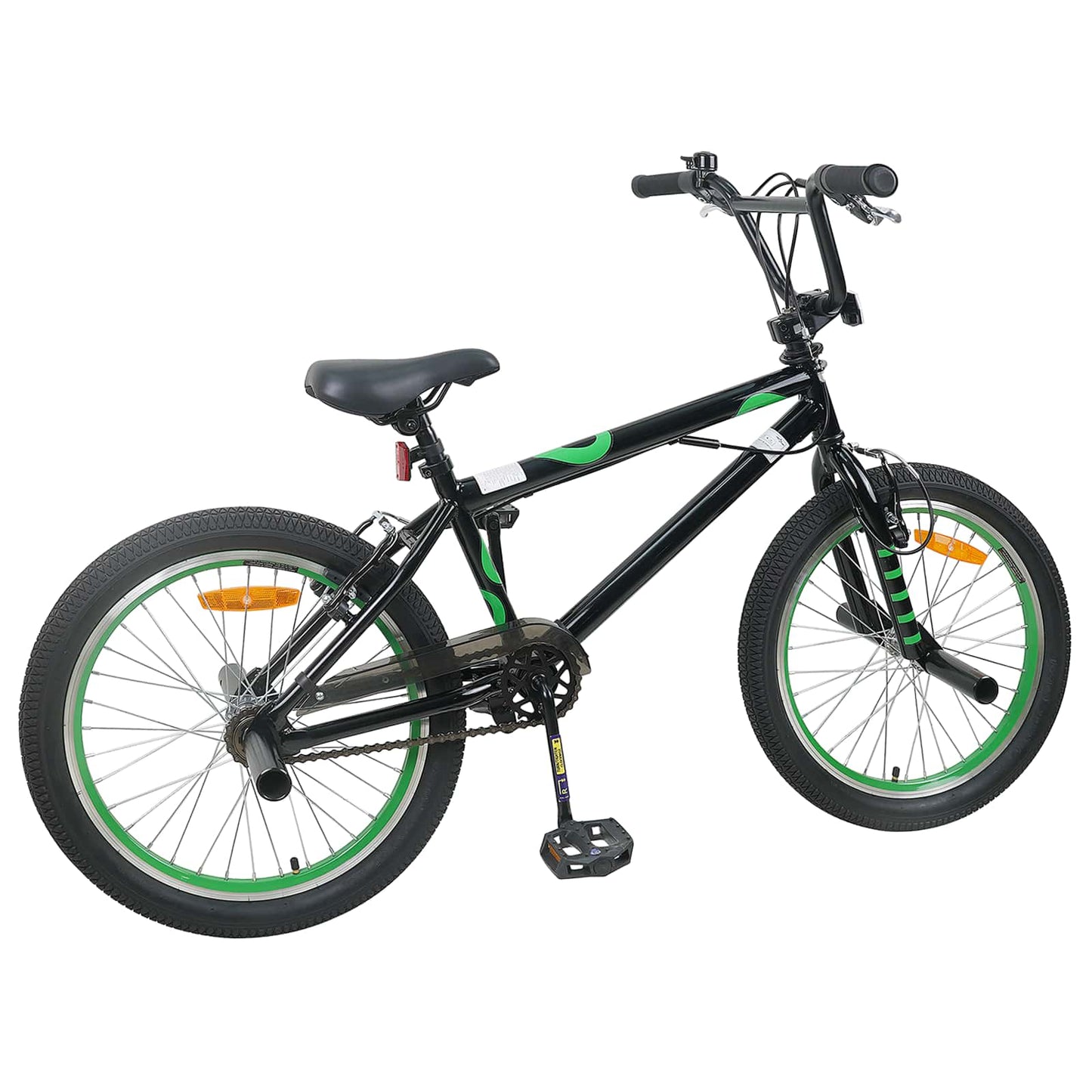 BMX Fiets 20 Inch voor boven de 9 jaar Zwart is nu te koop bij PeponiXL, paradijselijk wonen!
