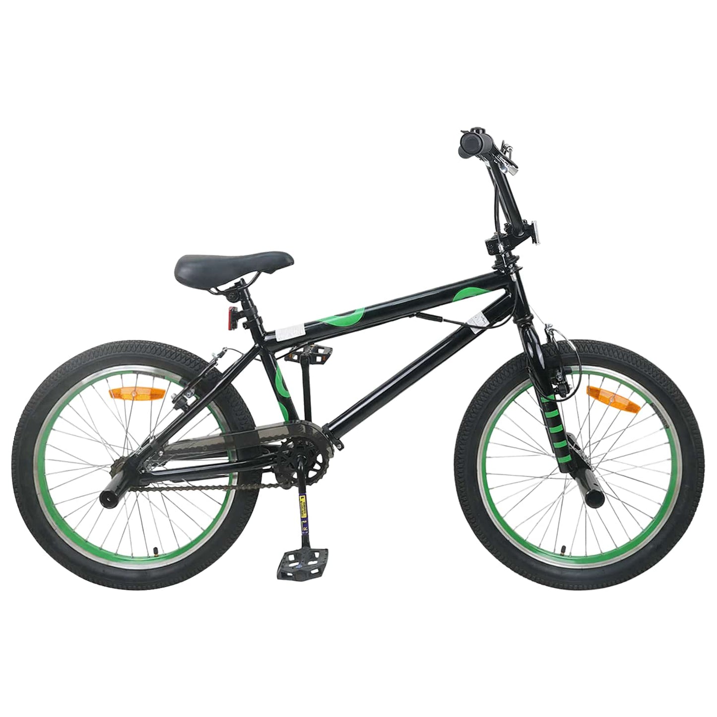 BMX Fiets 20 Inch voor boven de 9 jaar Zwart is nu te koop bij PeponiXL, paradijselijk wonen!
