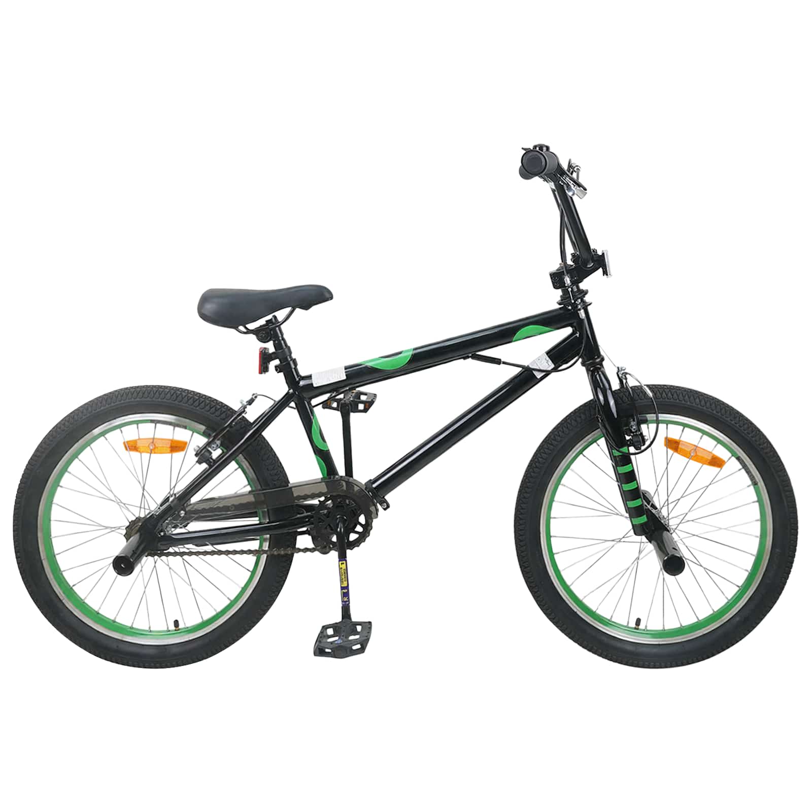 BMX Fiets 20 Inch voor boven de 9 jaar Zwart is nu te koop bij PeponiXL, paradijselijk wonen!