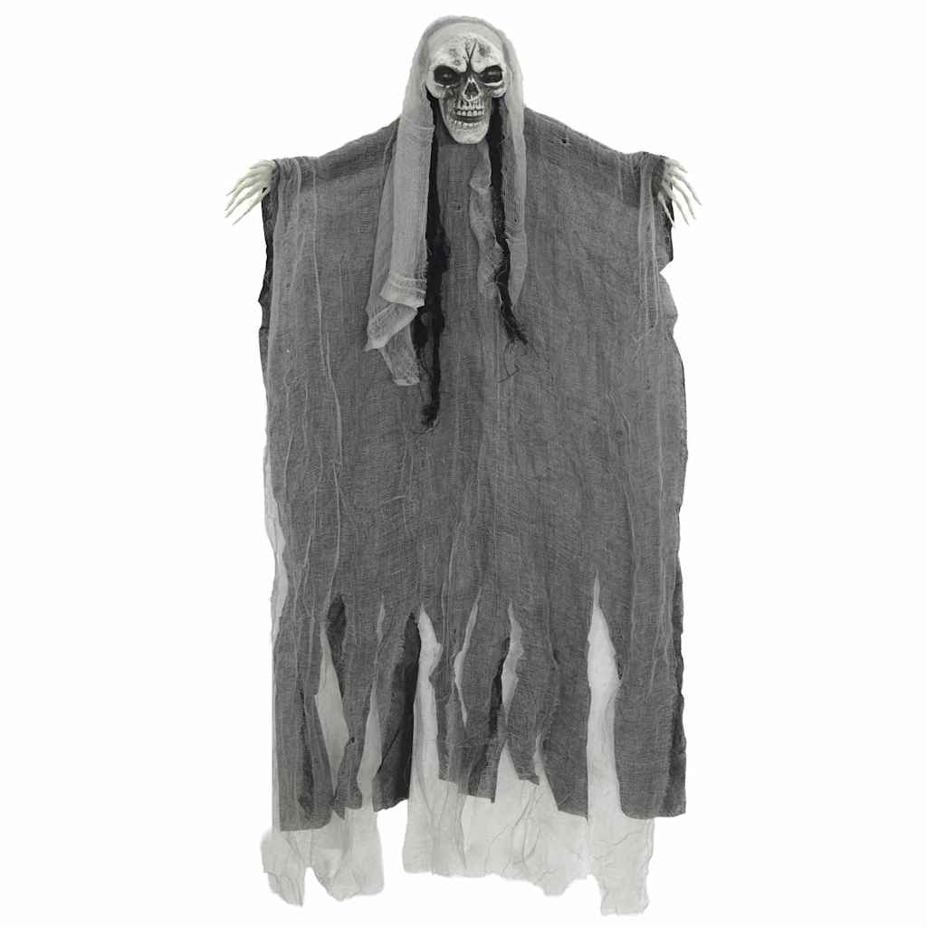 Halloween Hangende Spook 3 pcs Zwart 66 x 110 cm Polyester is nu te koop bij PeponiXL, paradijselijk wonen!