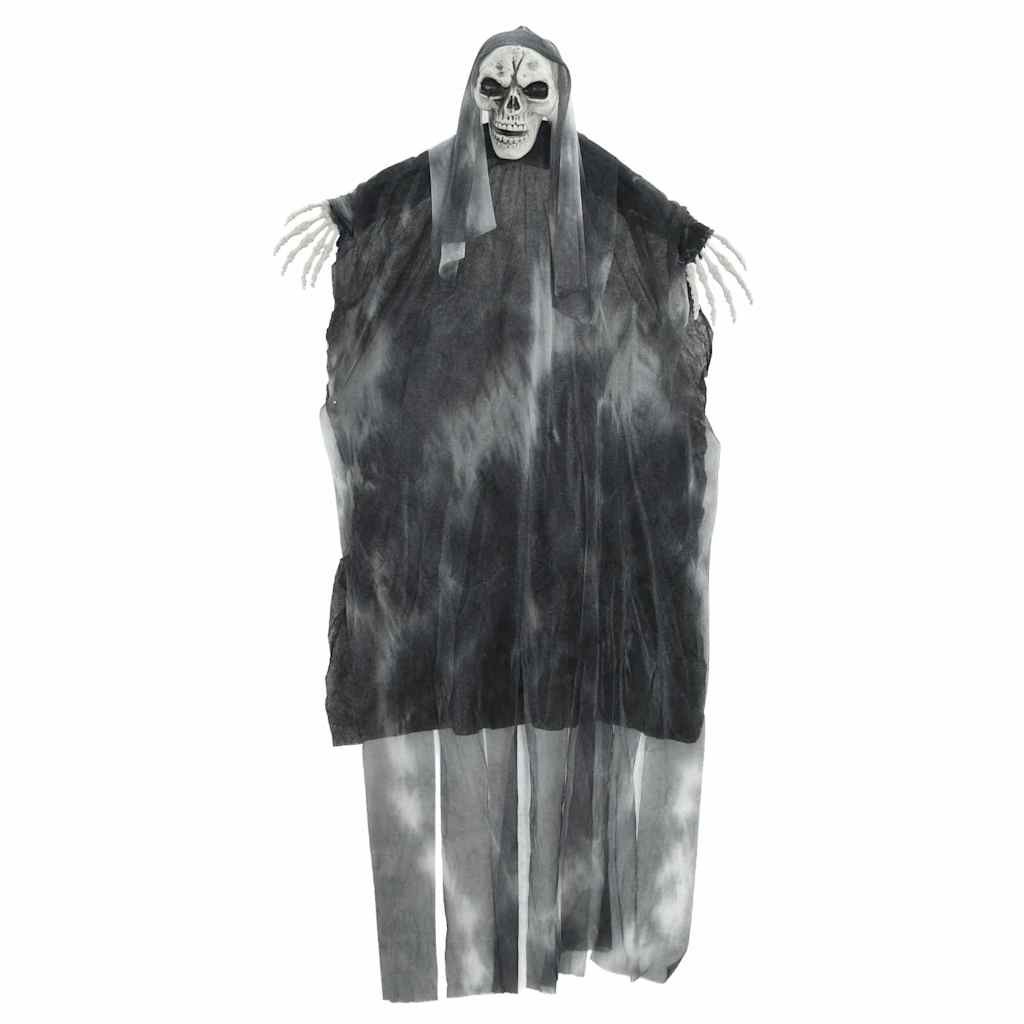 Halloween Hangende Spook 3 pcs Zwart 66 x 110 cm Polyester is nu te koop bij PeponiXL, paradijselijk wonen!