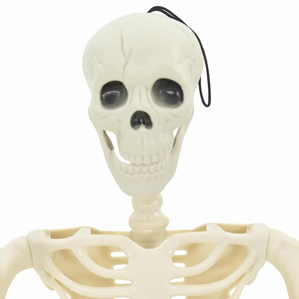 Halloween Skelet 2 pcs Wit 85 cm PVC is nu te koop bij PeponiXL, paradijselijk wonen!