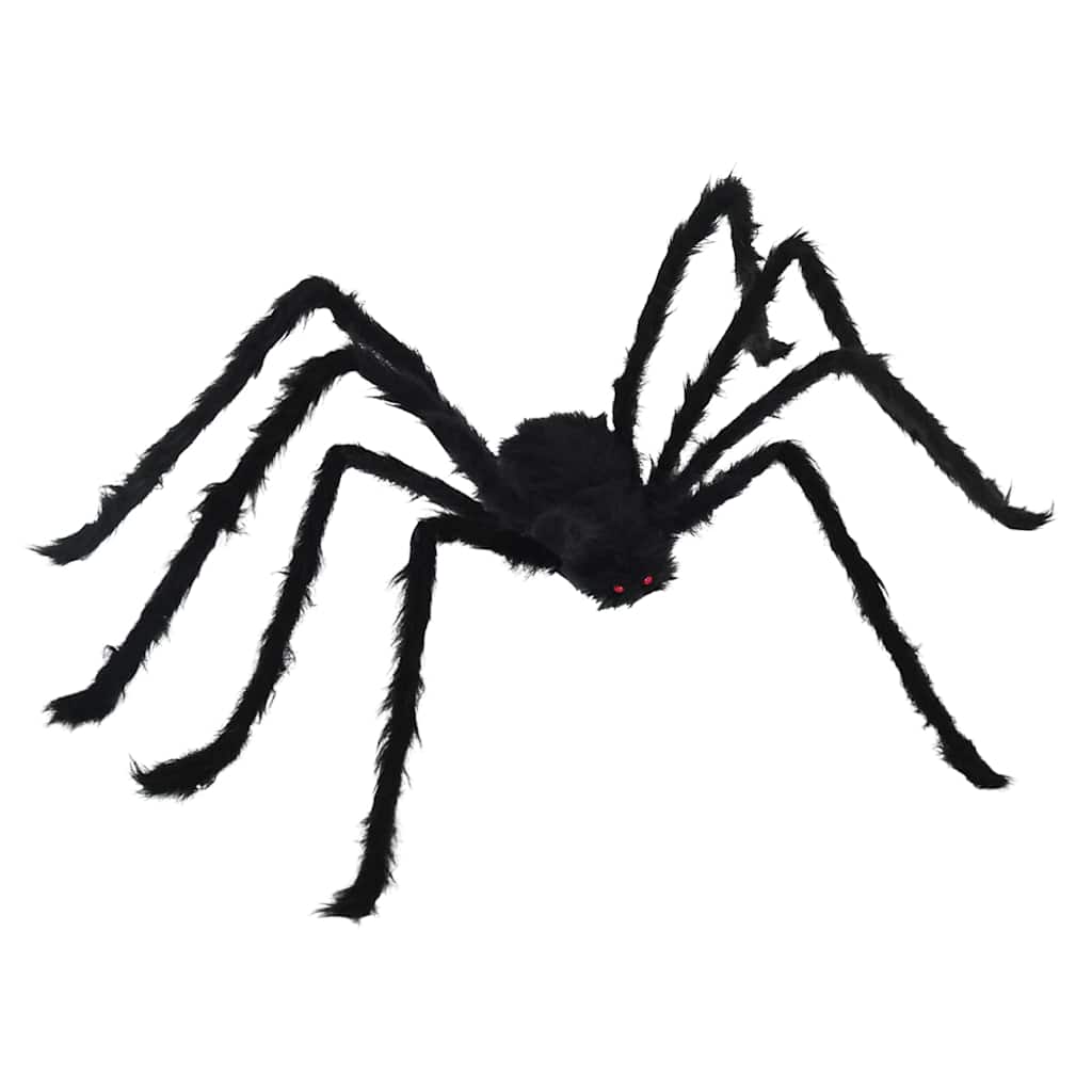Halloween Spin Decoratie 3 pcs Zwart 150 cm Polyester en staal is nu te koop bij PeponiXL, paradijselijk wonen!