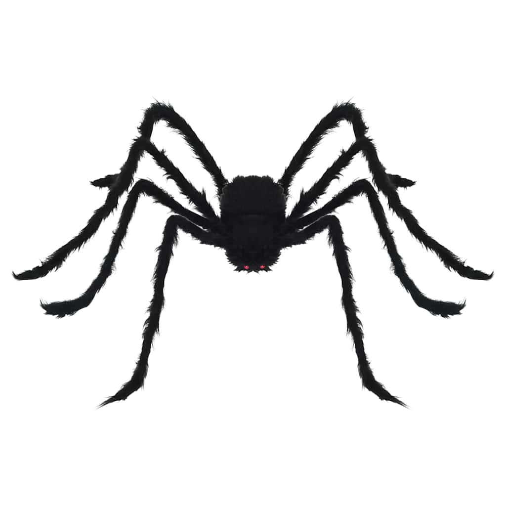Halloween Spin Decoratie 3 pcs Zwart 150 cm Polyester en staal is nu te koop bij PeponiXL, paradijselijk wonen!