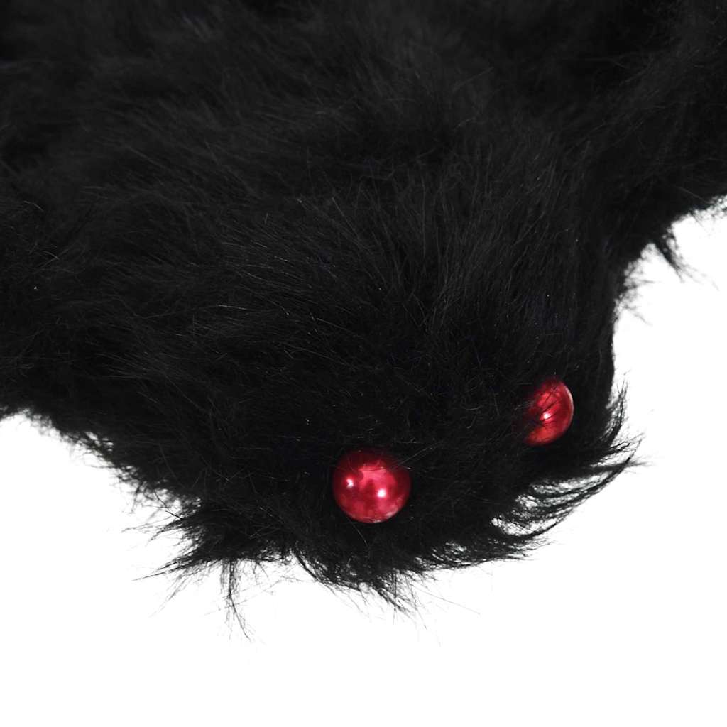 Halloween Spin Decoratie 6 pcs Zwart 75 cm Polyester en staal is nu te koop bij PeponiXL, paradijselijk wonen!