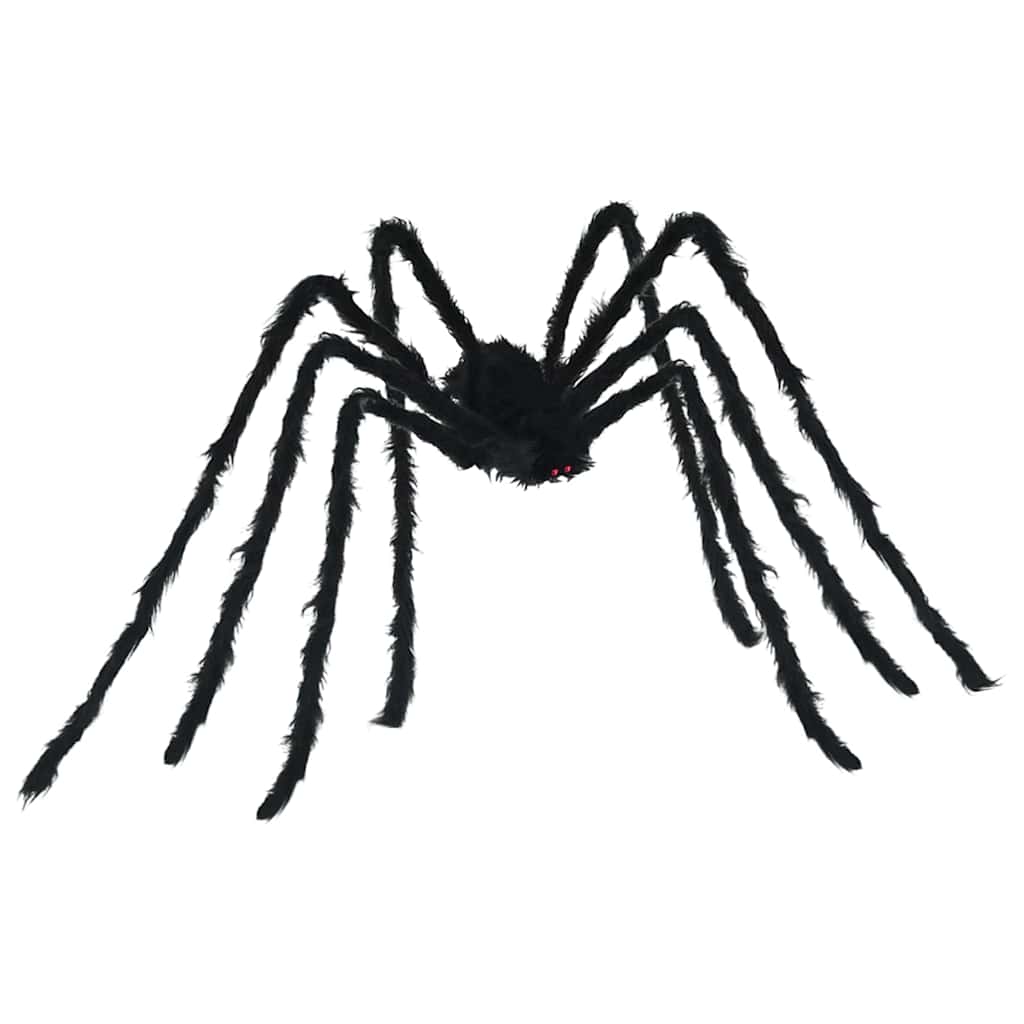 Halloween spindecoratie met webben 2 pcs Zwart en wit Polyester is nu te koop bij PeponiXL, paradijselijk wonen!