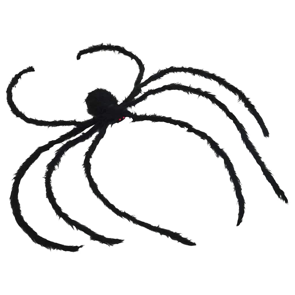Halloween spindecoratie met webben 2 pcs Zwart en wit Polyester is nu te koop bij PeponiXL, paradijselijk wonen!