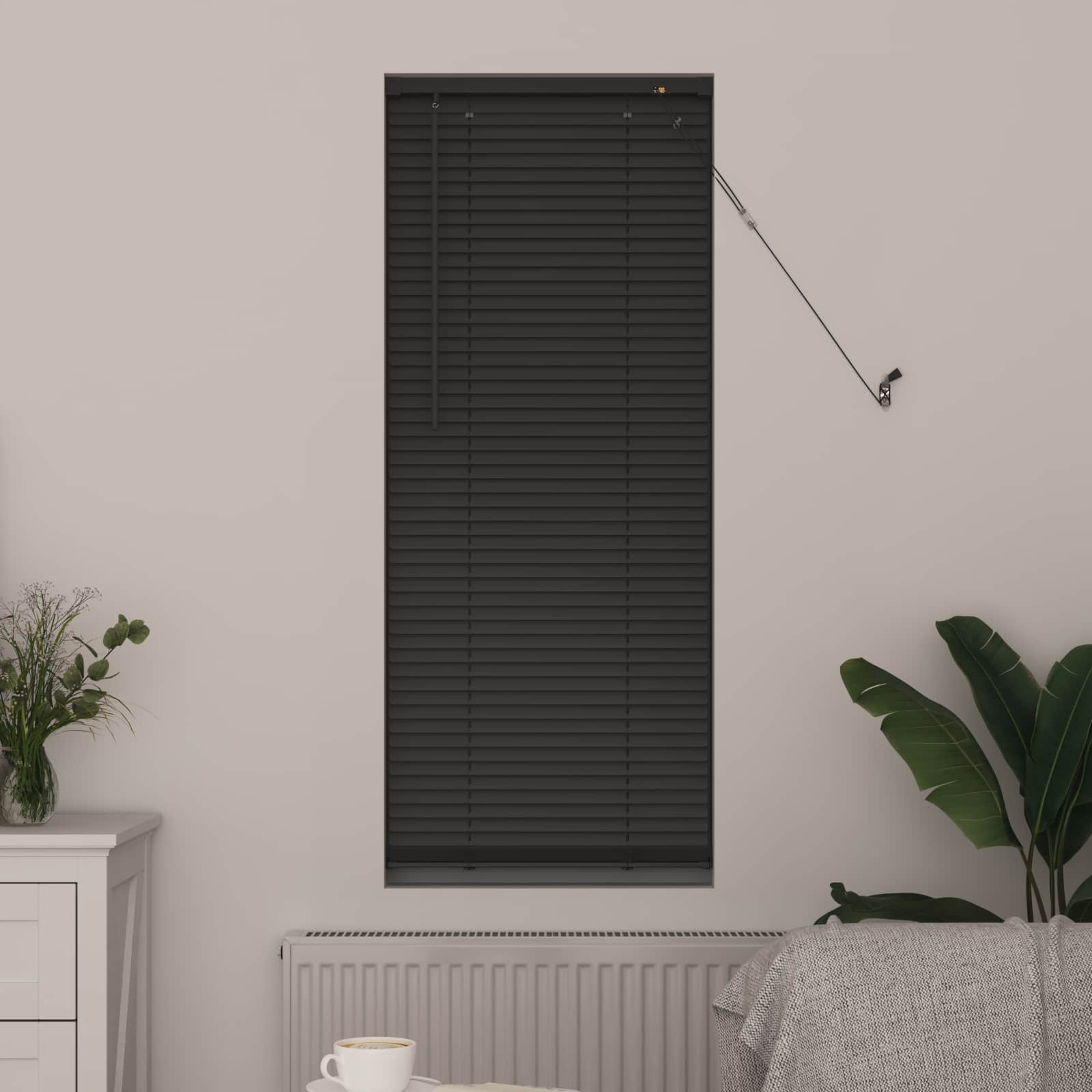 Venetiaanse Blind Zilvergrijs 150 x 40 cm PVC is nu te koop bij PeponiXL, paradijselijk wonen!
