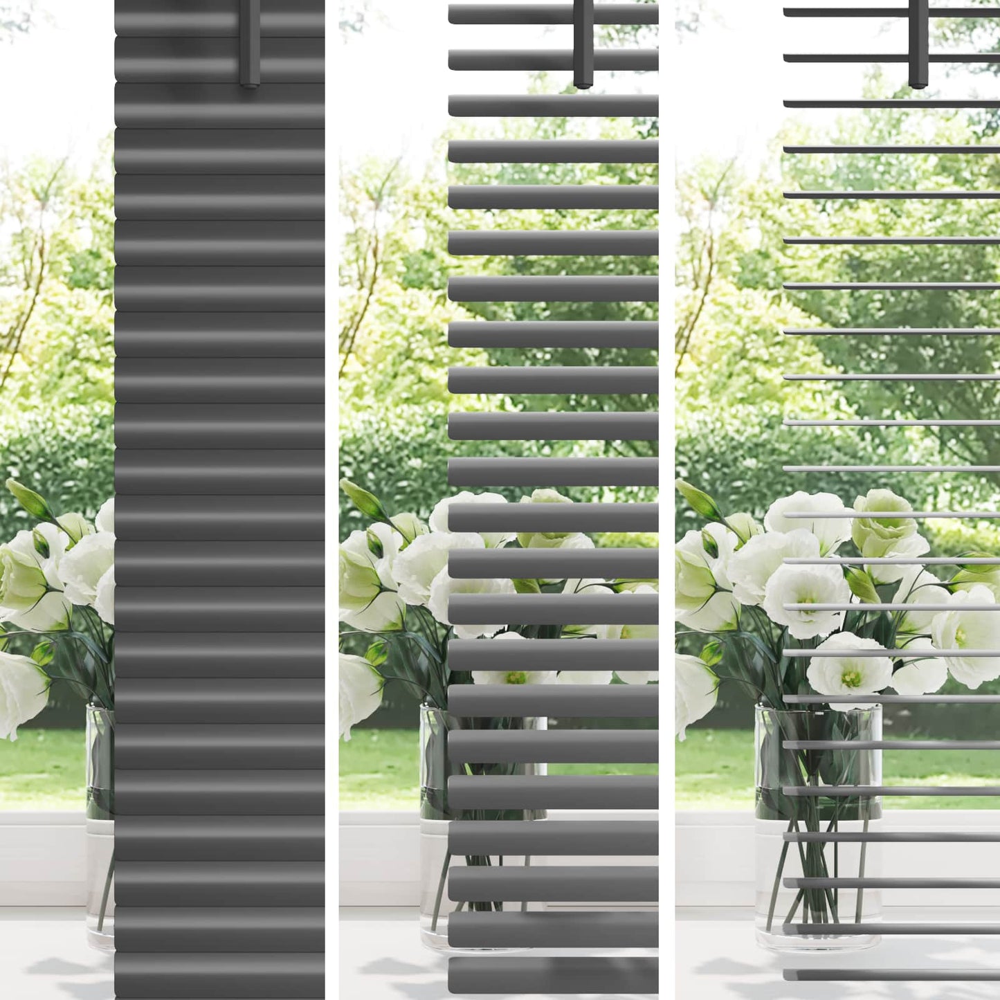 Venetiaanse Blind Zilvergrijs 150 x 50 cm PVC is nu te koop bij PeponiXL, paradijselijk wonen!