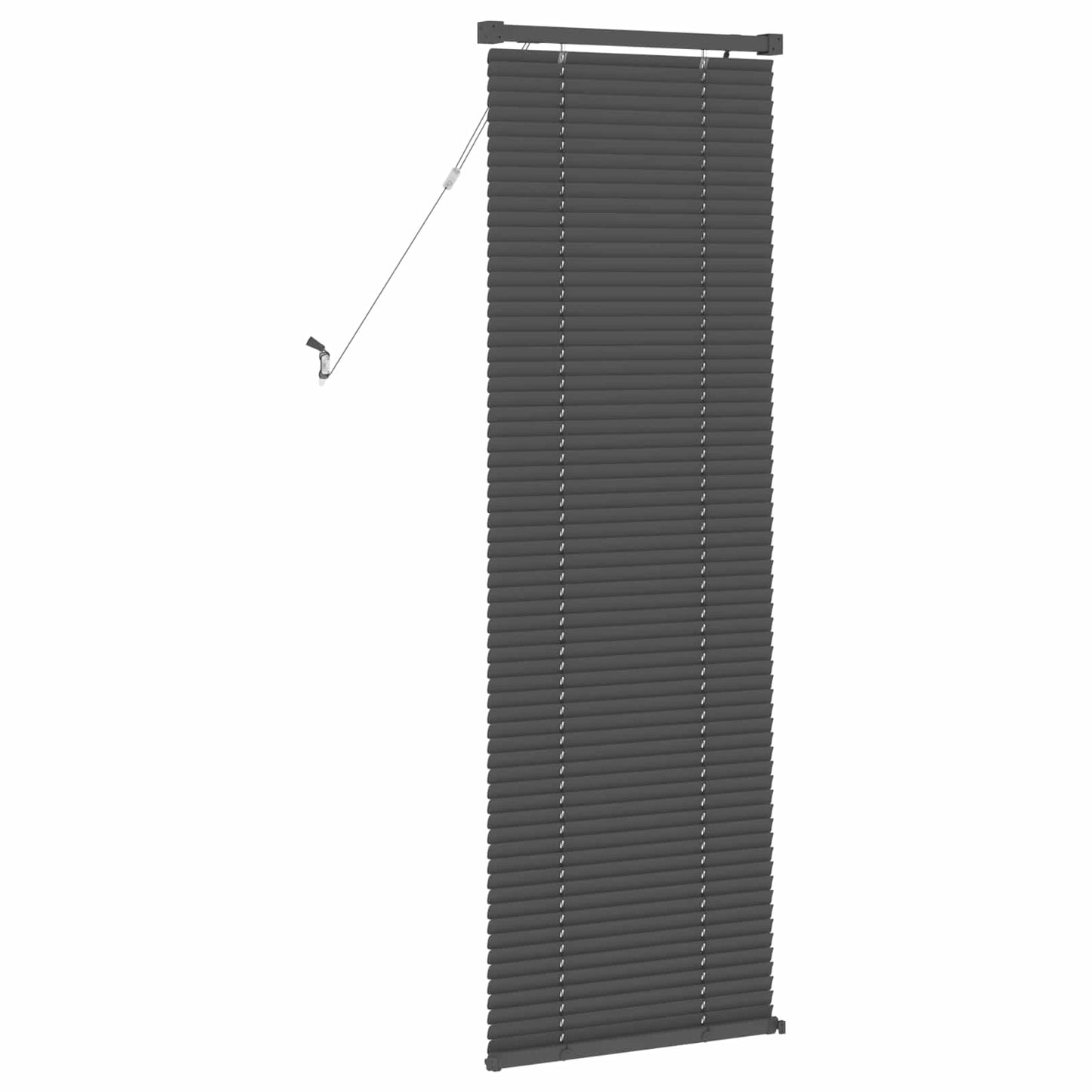 Venetiaanse Blind Zilvergrijs 150 x 50 cm PVC is nu te koop bij PeponiXL, paradijselijk wonen!