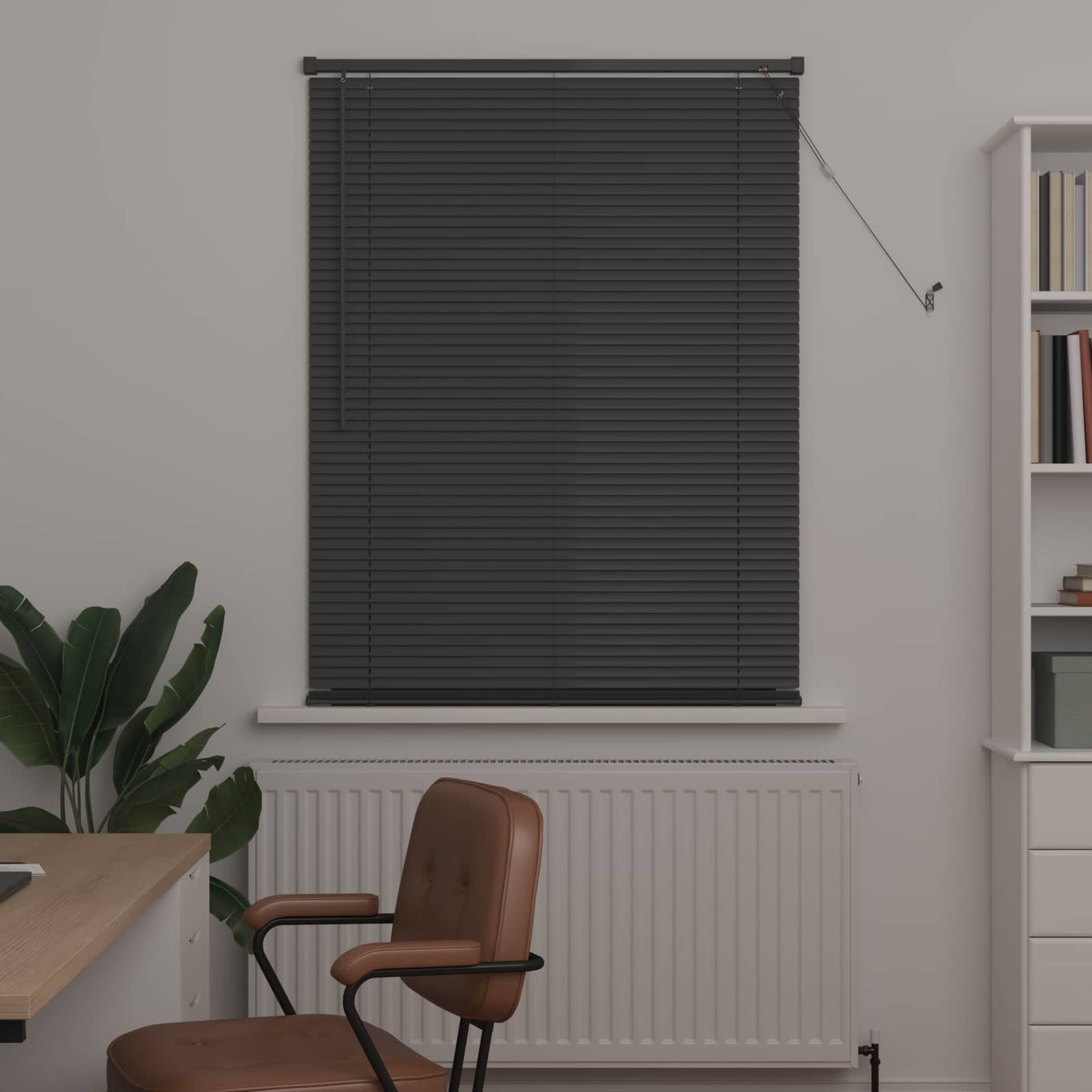 Venetiaanse Blind Zilvergrijs 150 x 70 cm PVC is nu te koop bij PeponiXL, paradijselijk wonen!