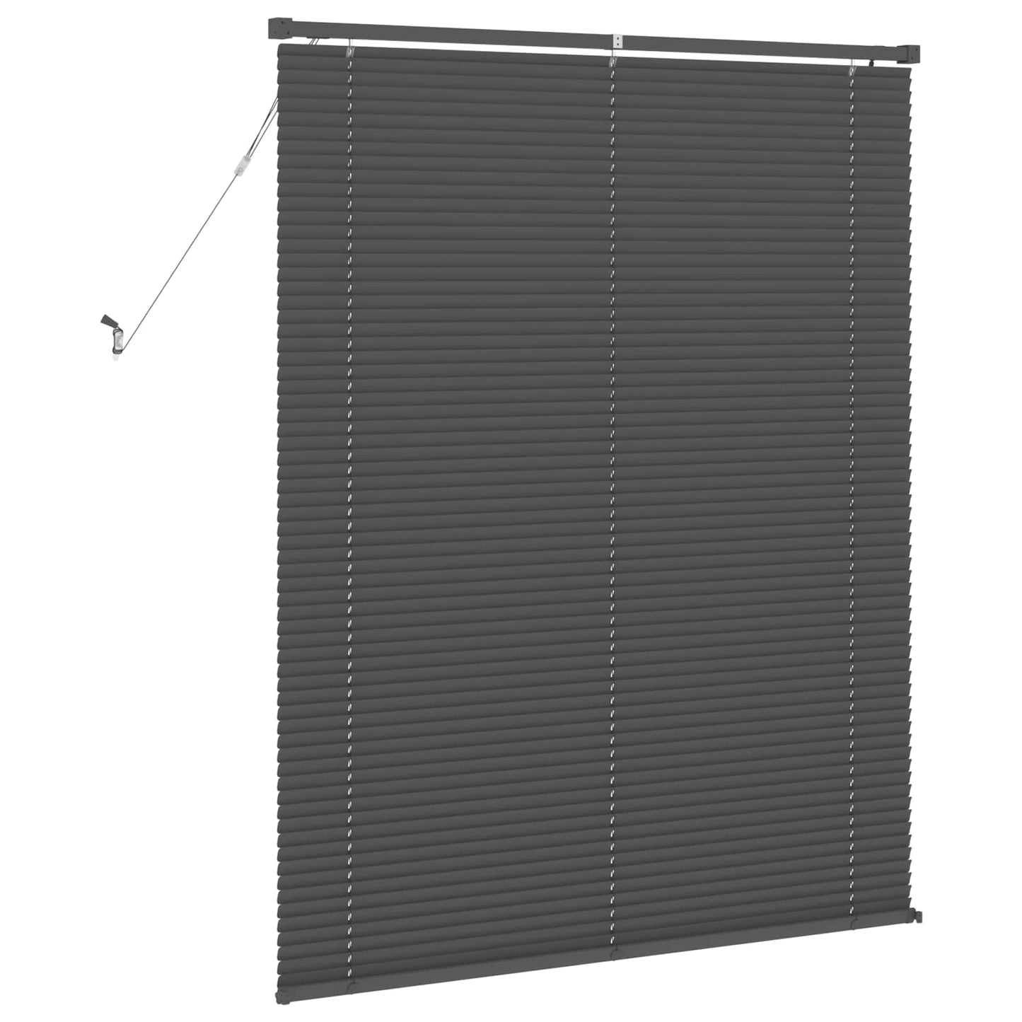 Venetiaanse Blind Zilvergrijs 150 x 120 cm PVC is nu te koop bij PeponiXL, paradijselijk wonen!