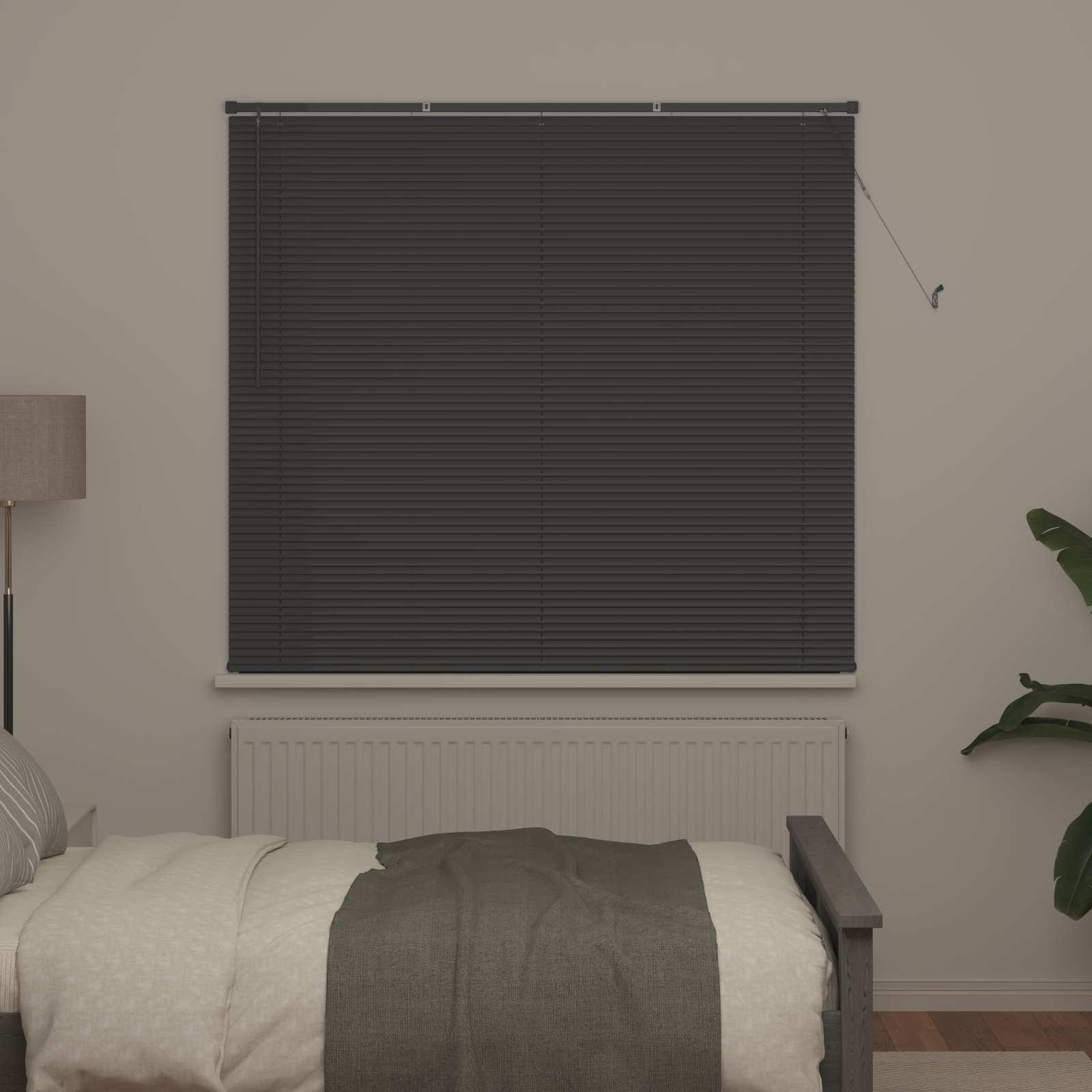 Venetiaanse Blind Zilvergrijs 150 x 140 cm PVC is nu te koop bij PeponiXL, paradijselijk wonen!