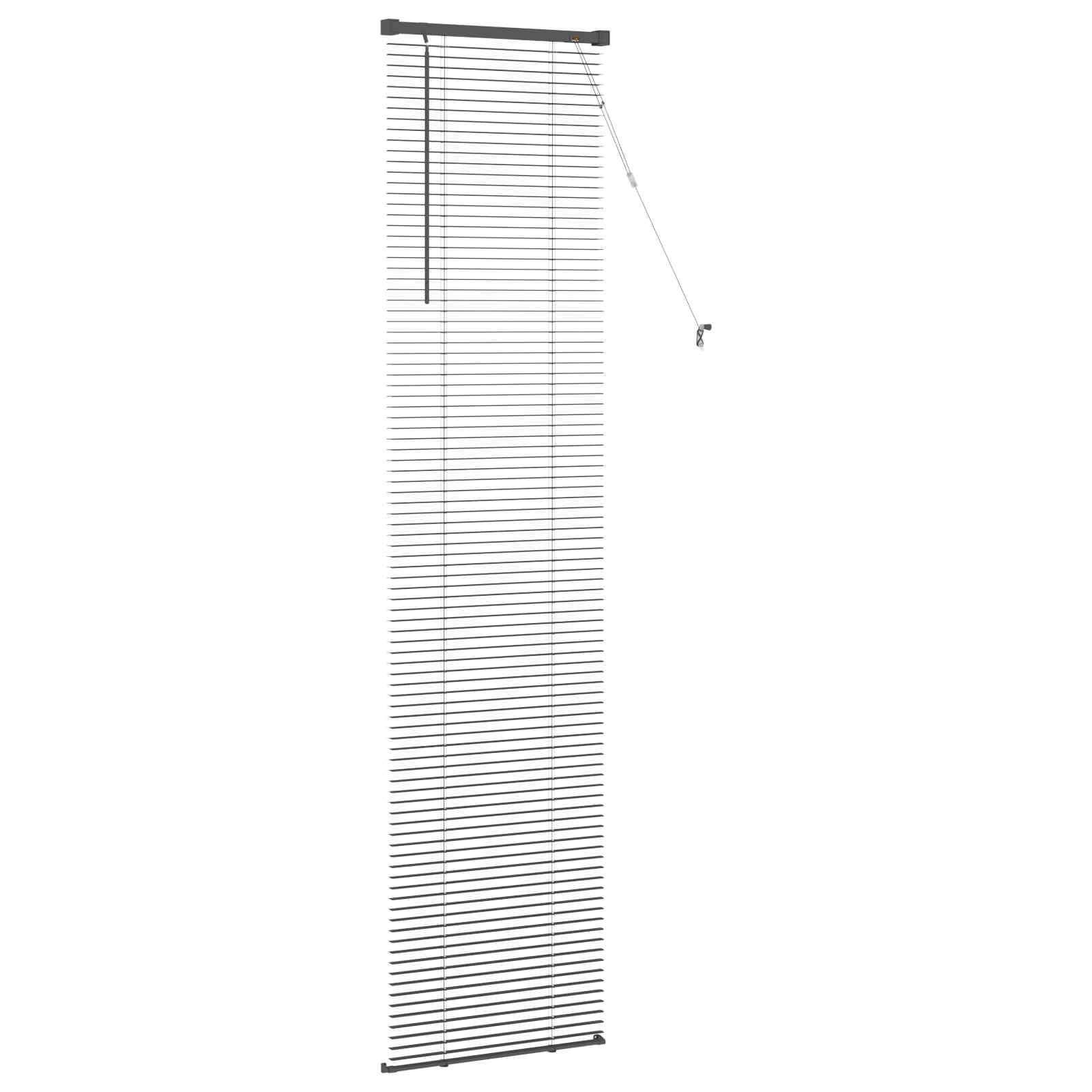 Venetiaanse Blind Zilvergrijs 213 x 40 cm PVC is nu te koop bij PeponiXL, paradijselijk wonen!