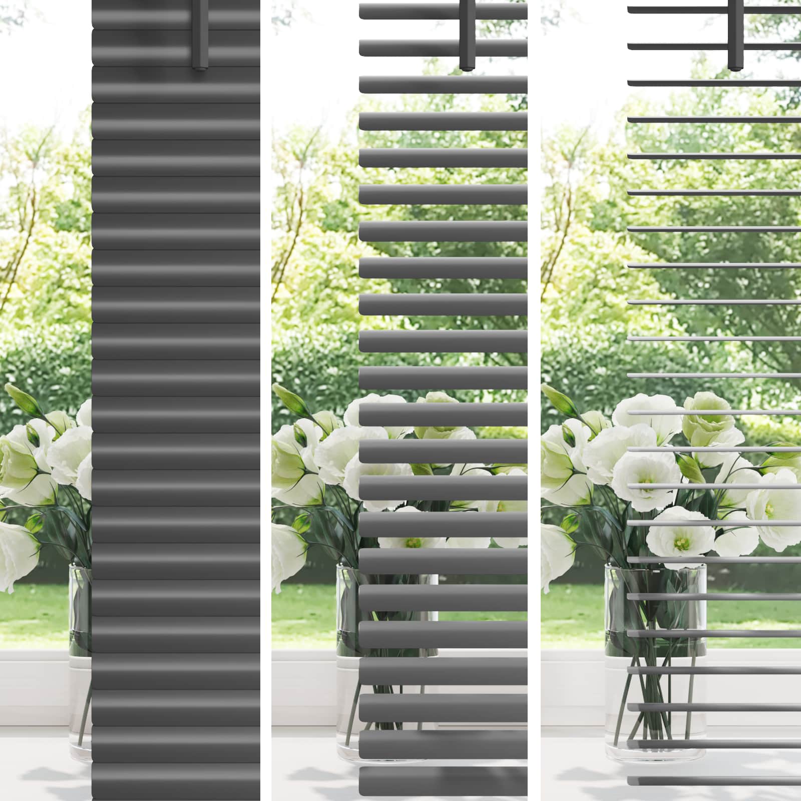 Venetiaanse Blind Zilvergrijs 213 x 50 cm PVC is nu te koop bij PeponiXL, paradijselijk wonen!