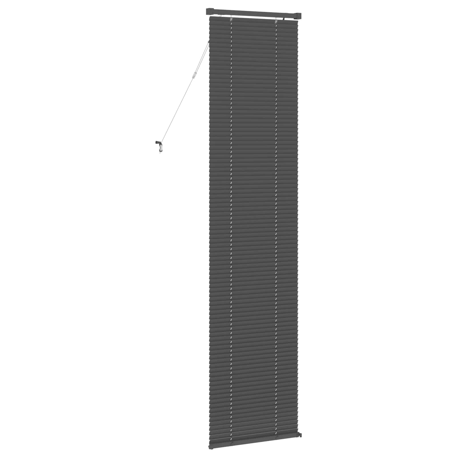 Venetiaanse Blind Zilvergrijs 213 x 60 cm PVC is nu te koop bij PeponiXL, paradijselijk wonen!