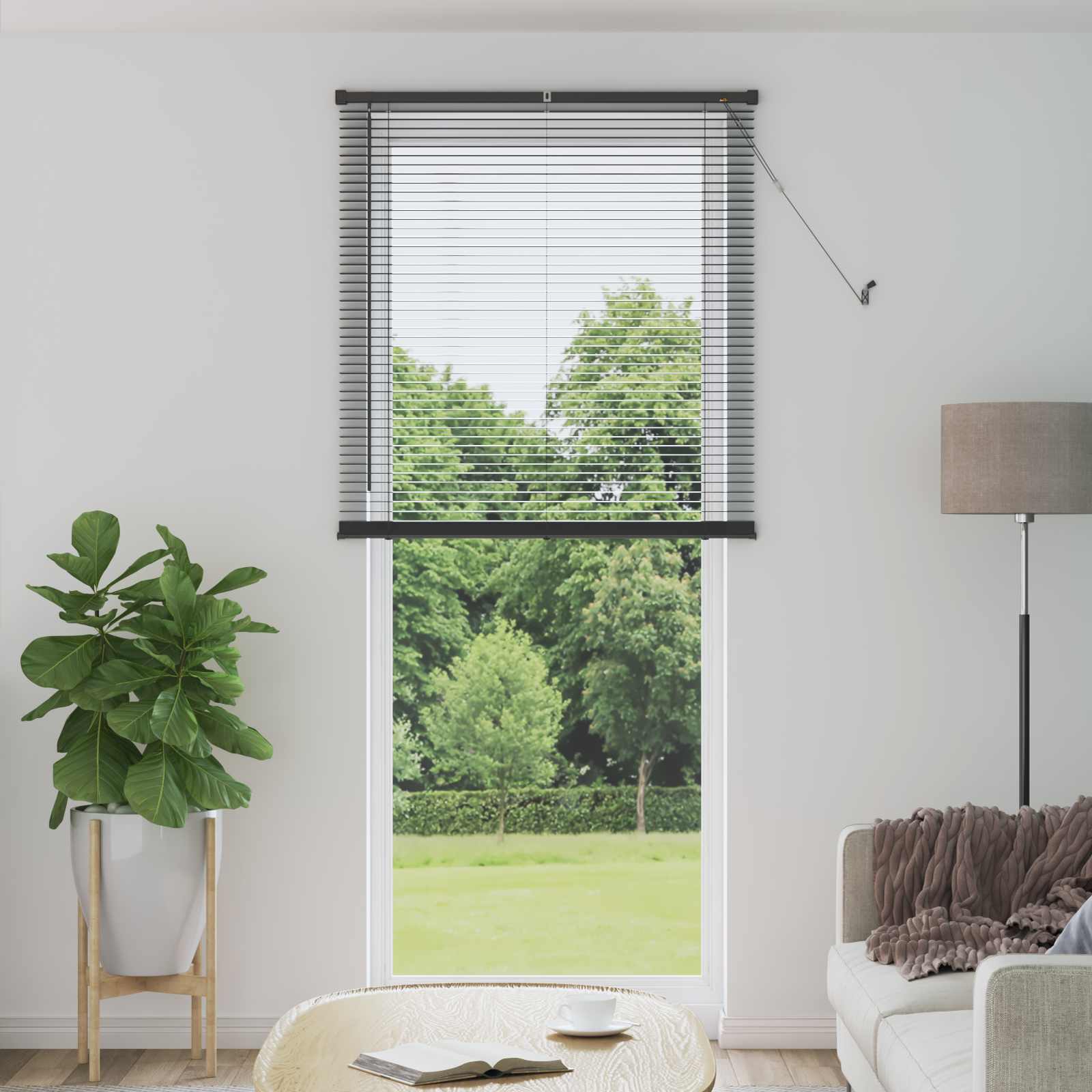 Venetiaanse Blind Zilvergrijs 213 x 100 cm PVC is nu te koop bij PeponiXL, paradijselijk wonen!