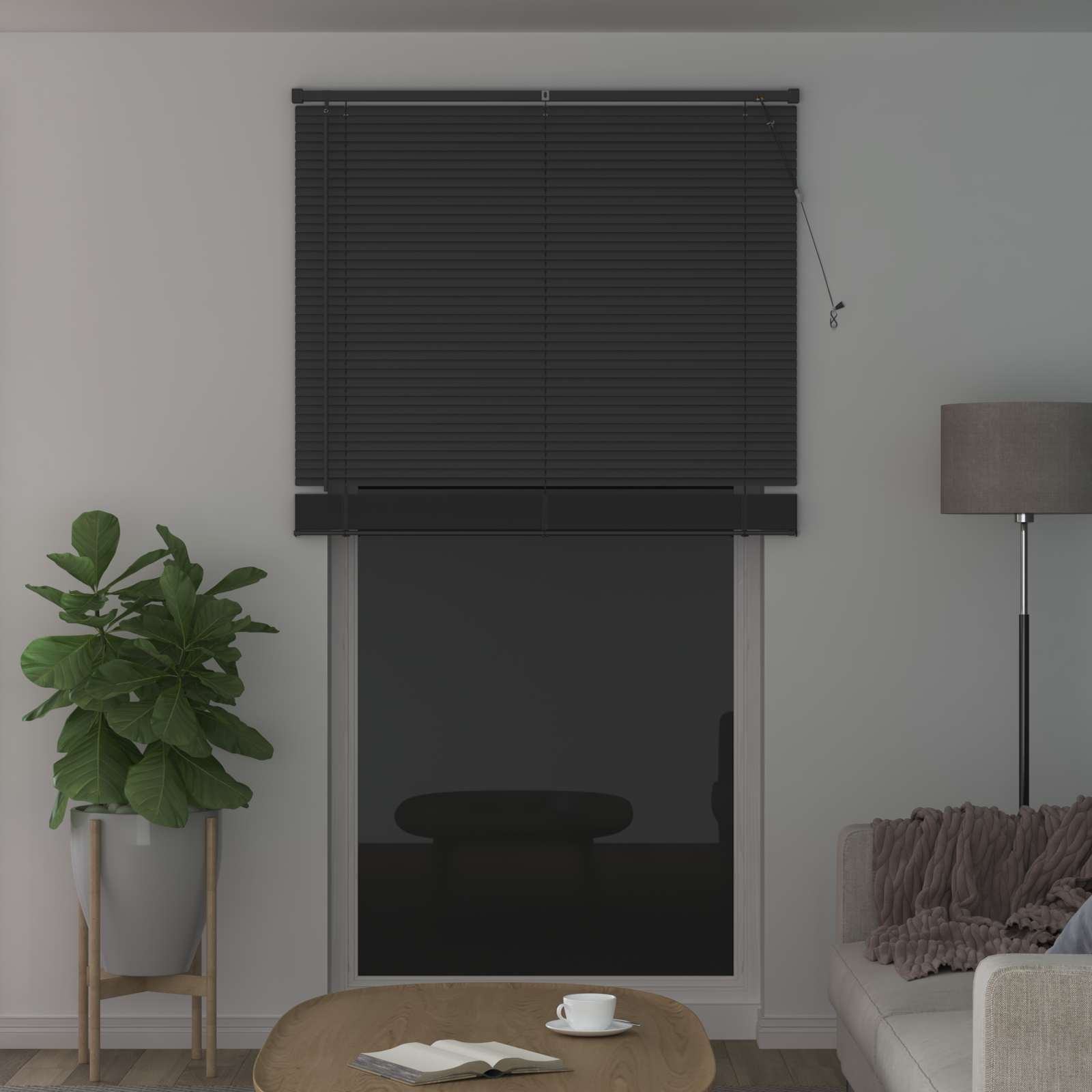 Venetiaanse Blind Zilvergrijs 213 x 120 cm PVC is nu te koop bij PeponiXL, paradijselijk wonen!