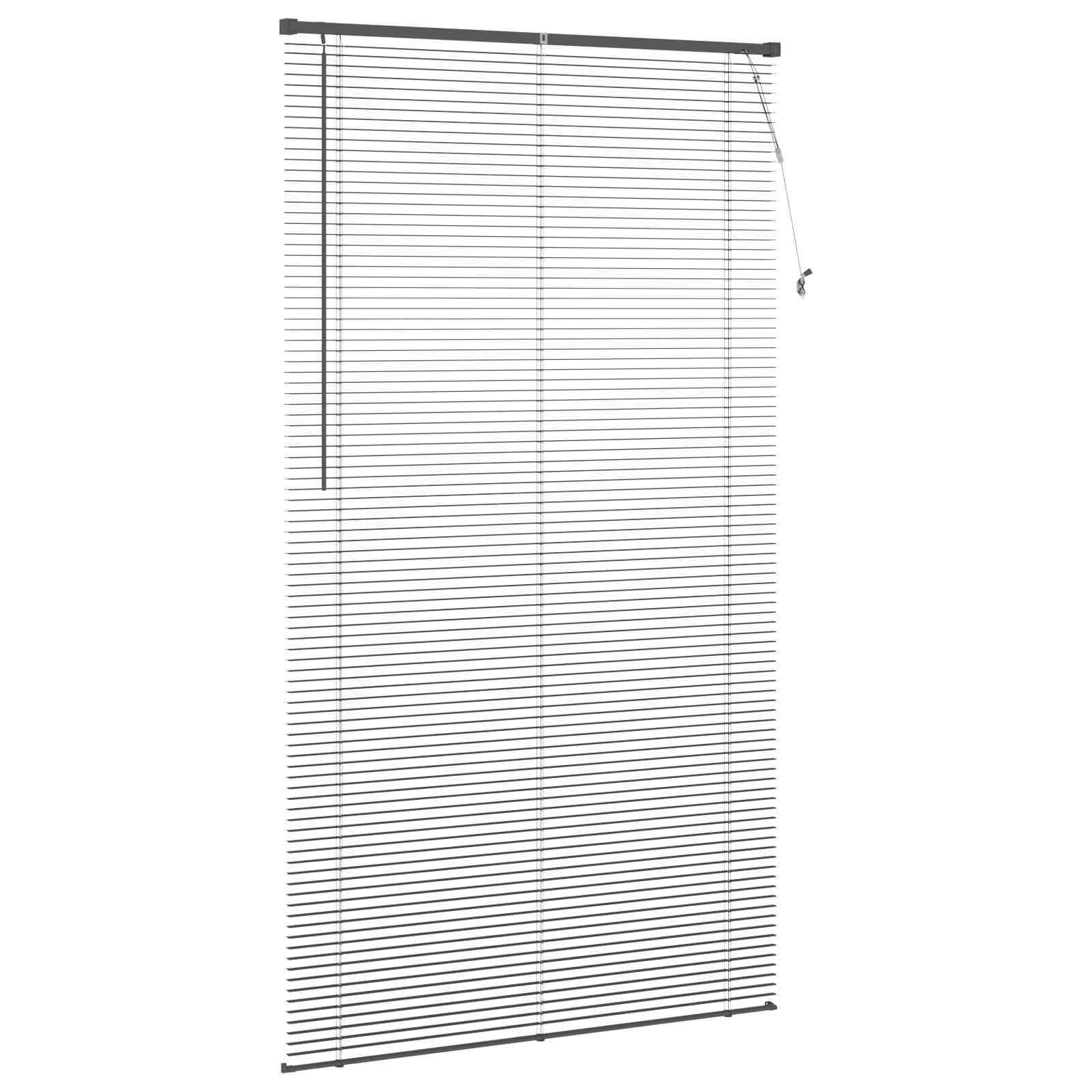 Venetiaanse Blind Zilvergrijs 213 x 120 cm PVC is nu te koop bij PeponiXL, paradijselijk wonen!