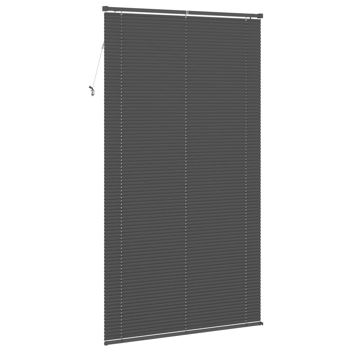 Venetiaanse Blind Zilvergrijs 213 x 120 cm PVC is nu te koop bij PeponiXL, paradijselijk wonen!