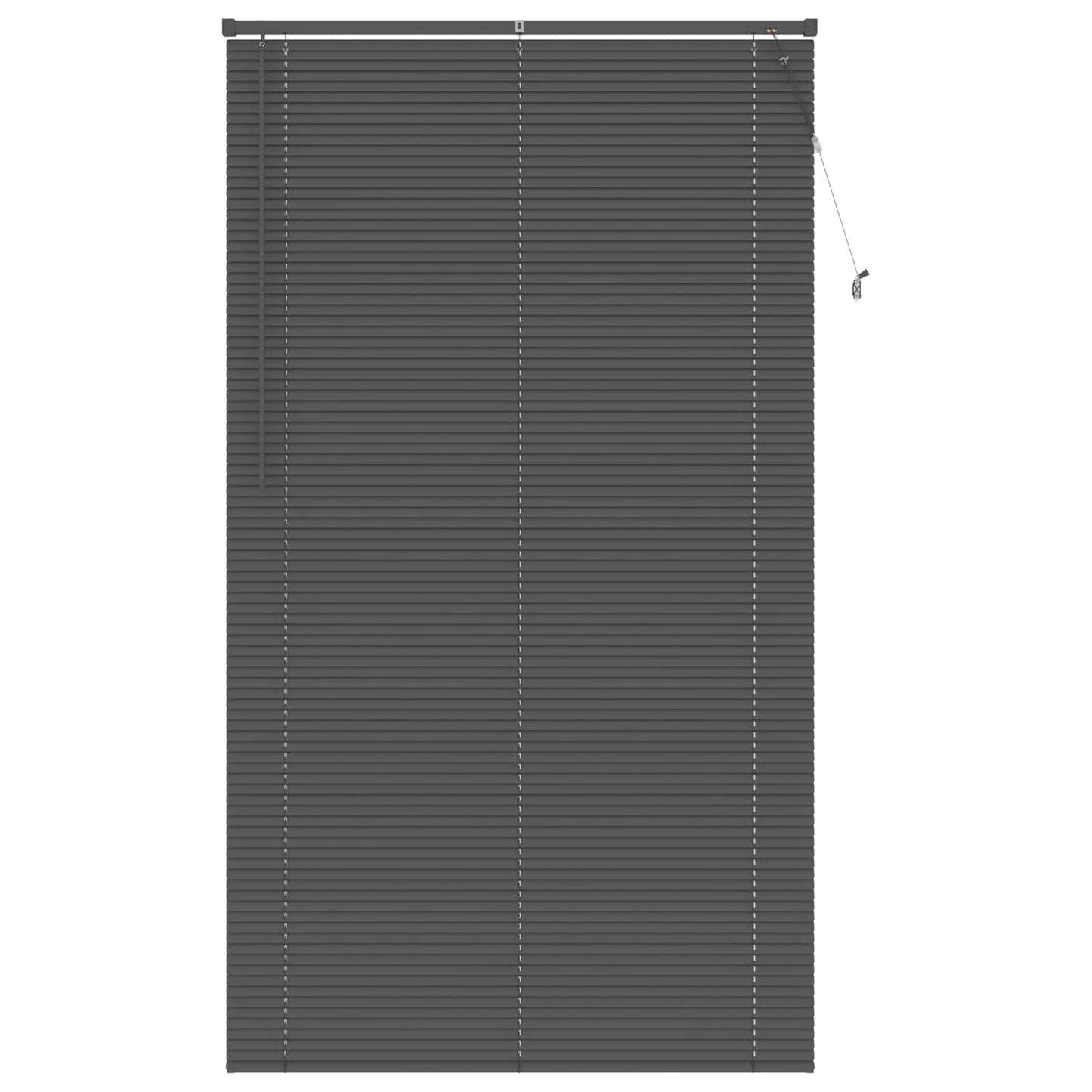 Venetiaanse Blind Zilvergrijs 213 x 120 cm PVC is nu te koop bij PeponiXL, paradijselijk wonen!