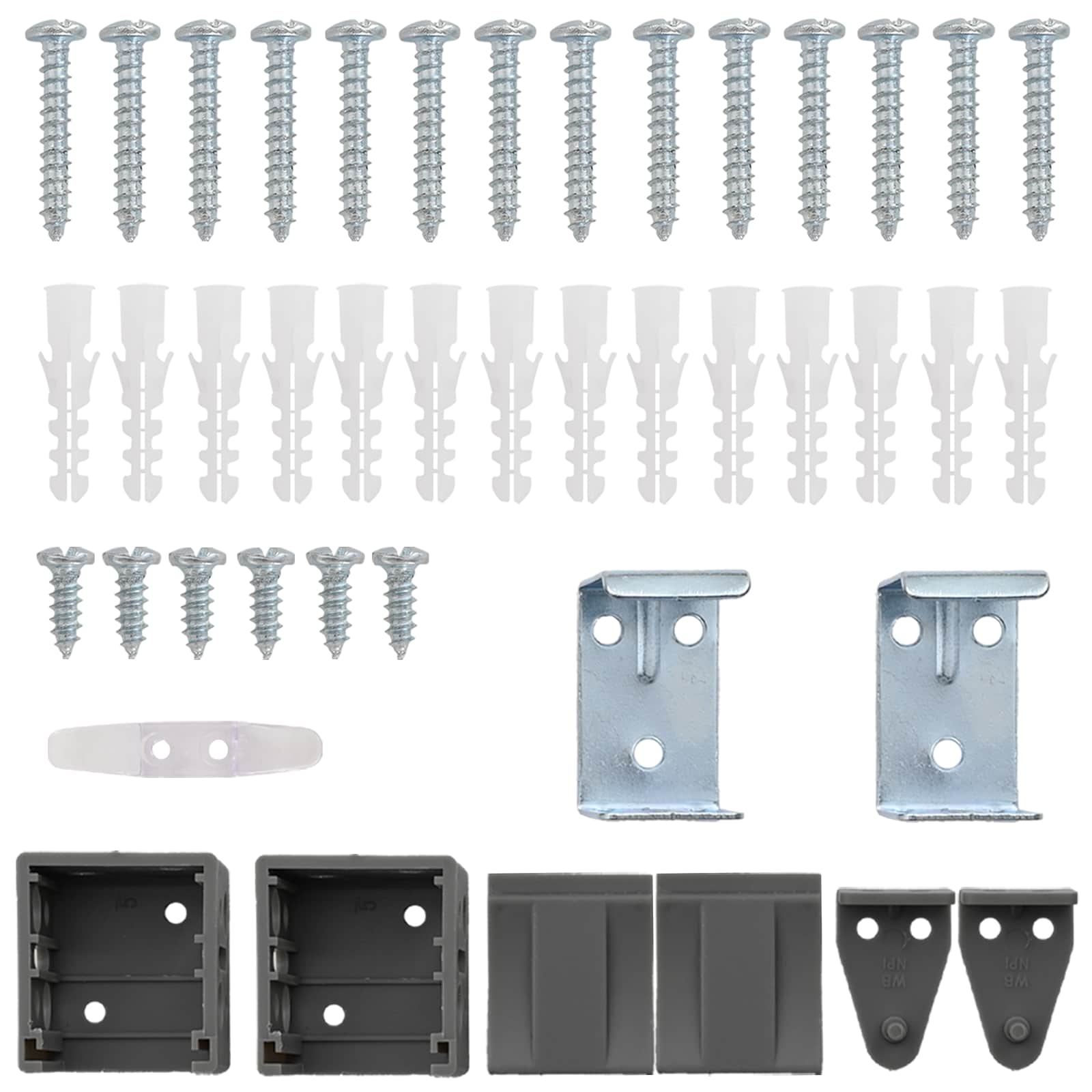 Venetiaanse Blind Zilvergrijs 213 x 150 cm PVC is nu te koop bij PeponiXL, paradijselijk wonen!