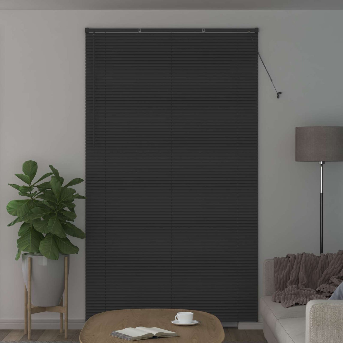 Venetiaanse Blind Zilvergrijs 213 x 150 cm PVC is nu te koop bij PeponiXL, paradijselijk wonen!