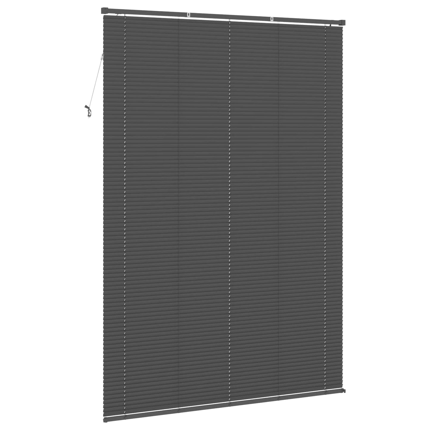 Venetiaanse Blind Zilvergrijs 213 x 150 cm PVC is nu te koop bij PeponiXL, paradijselijk wonen!