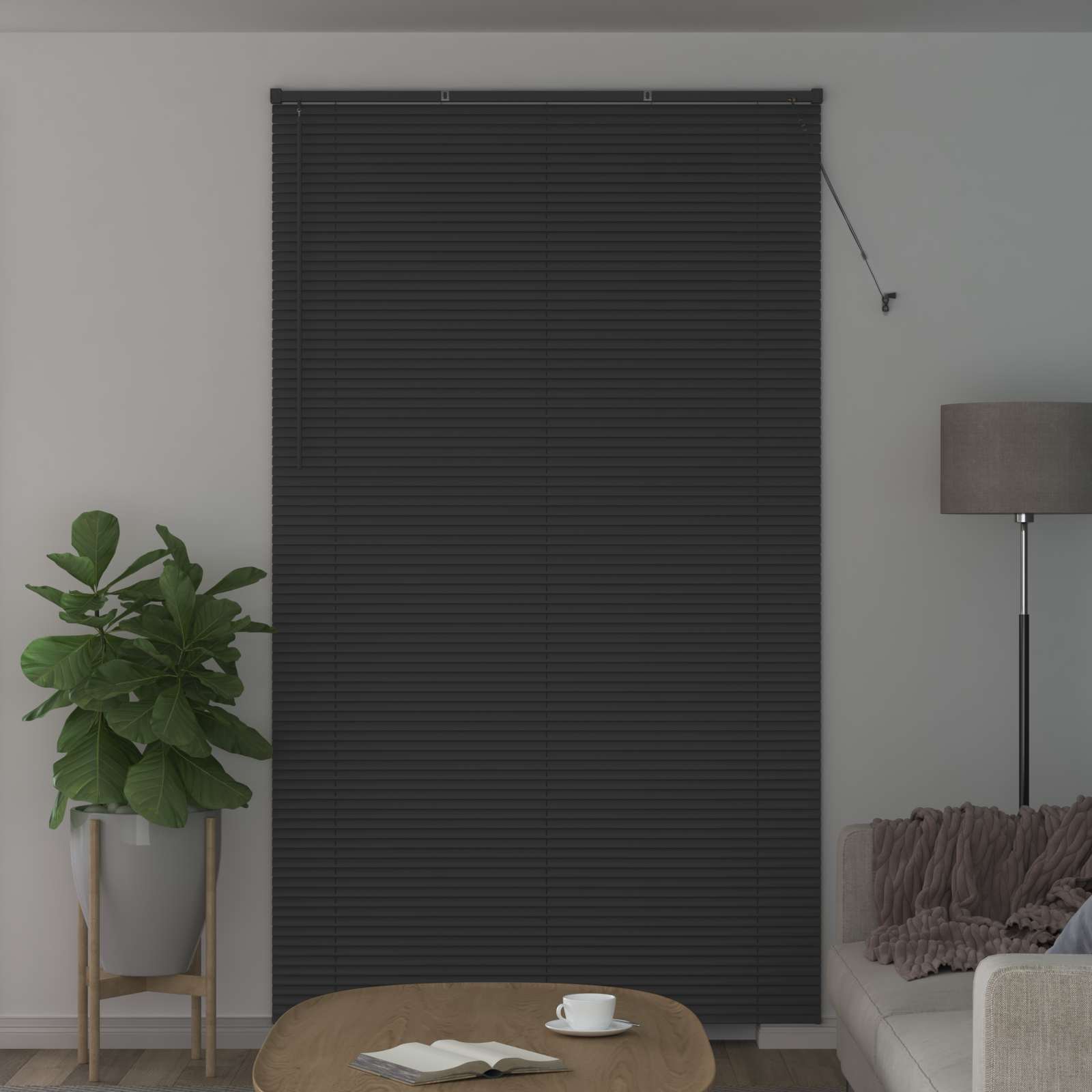 Venetiaanse Blind Zilvergrijs 213 x 160 cm PVC is nu te koop bij PeponiXL, paradijselijk wonen!