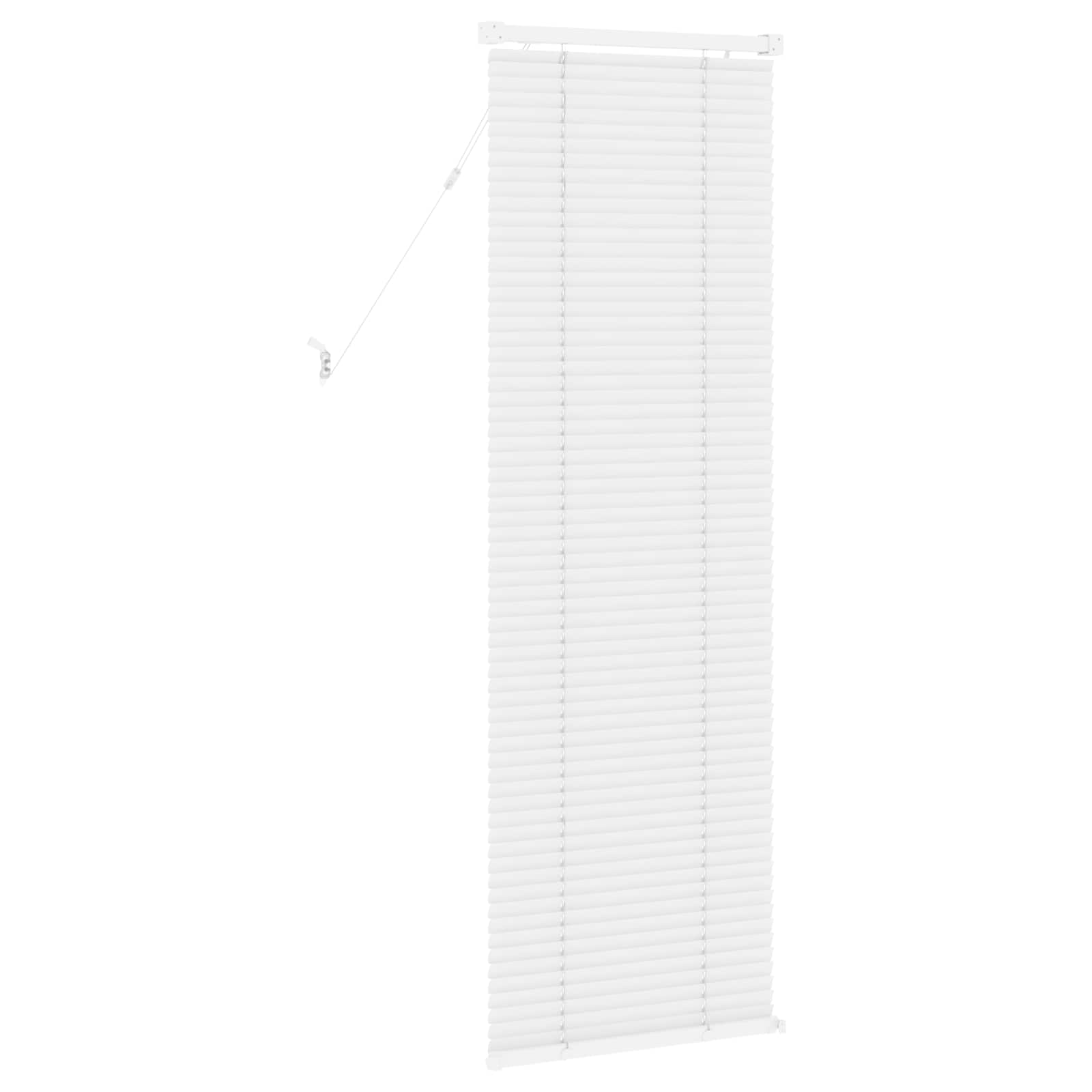 Venetiaanse Blind Wit 150 x 40 cm PVC is nu te koop bij PeponiXL, paradijselijk wonen!