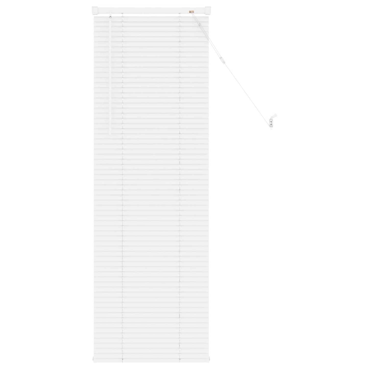 Venetiaanse Blind Wit 150 x 50 cm PVC is nu te koop bij PeponiXL, paradijselijk wonen!