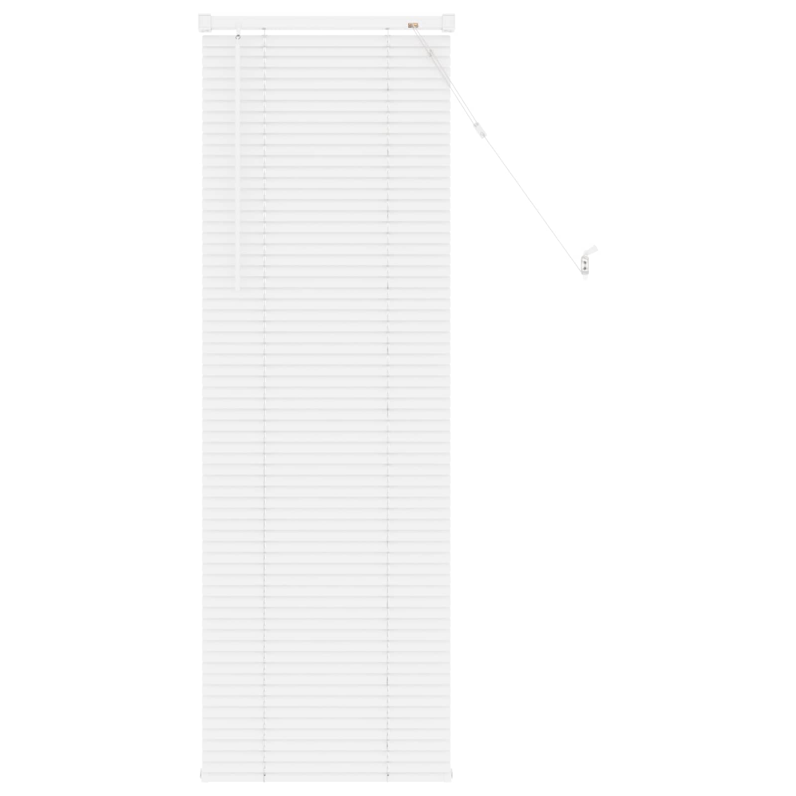 Venetiaanse Blind Wit 150 x 50 cm PVC is nu te koop bij PeponiXL, paradijselijk wonen!