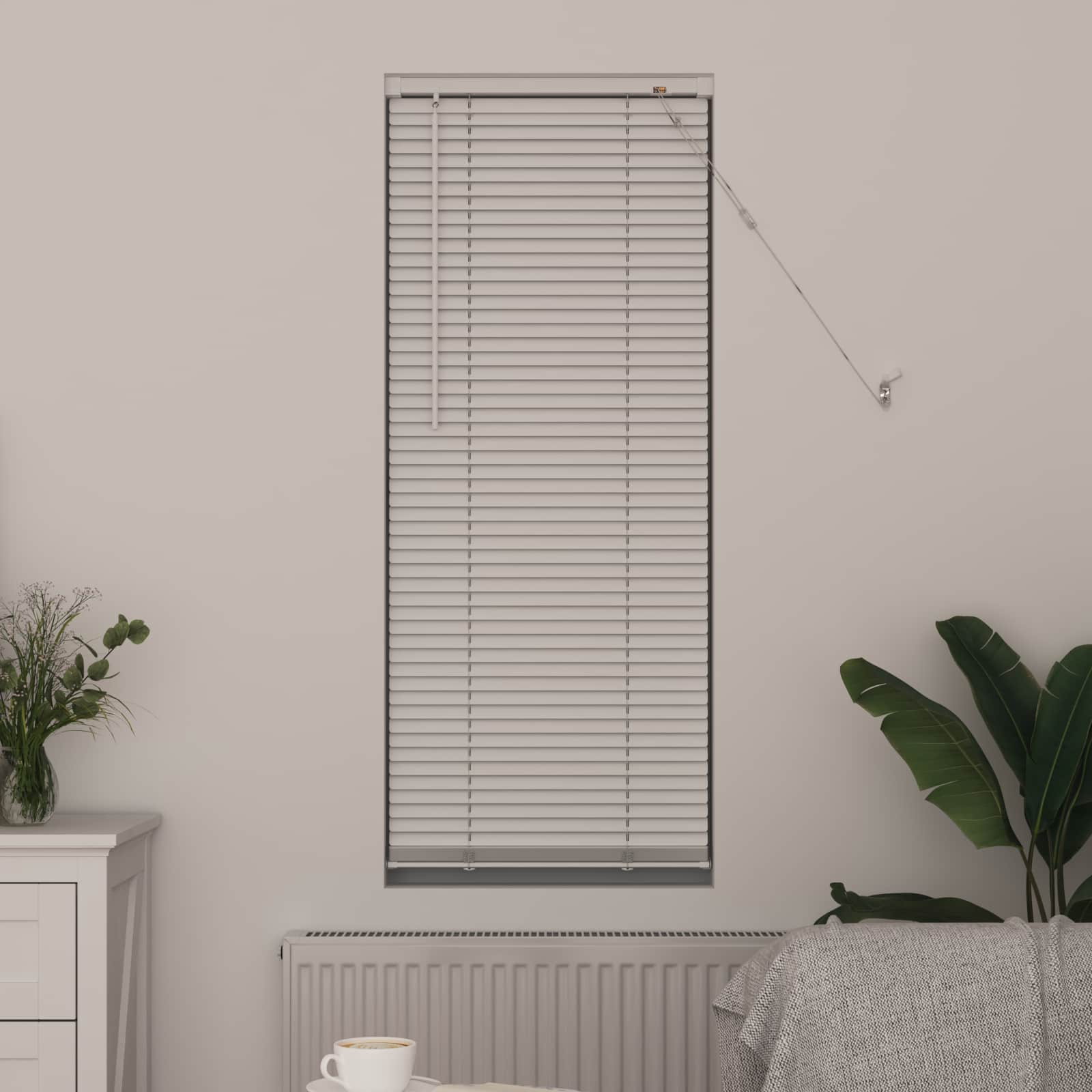 Venetiaanse Blind Wit 150 x 60 cm PVC is nu te koop bij PeponiXL, paradijselijk wonen!