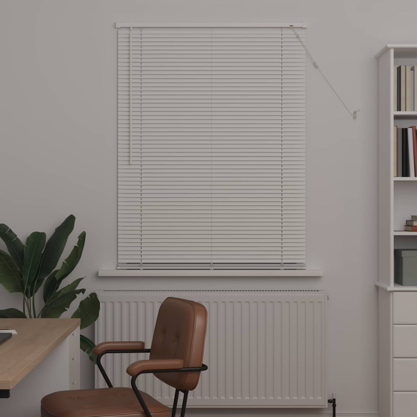 Venetiaanse Blind Verstelbaar Wit 150 x 70 cm PVC is nu te koop bij PeponiXL, paradijselijk wonen!