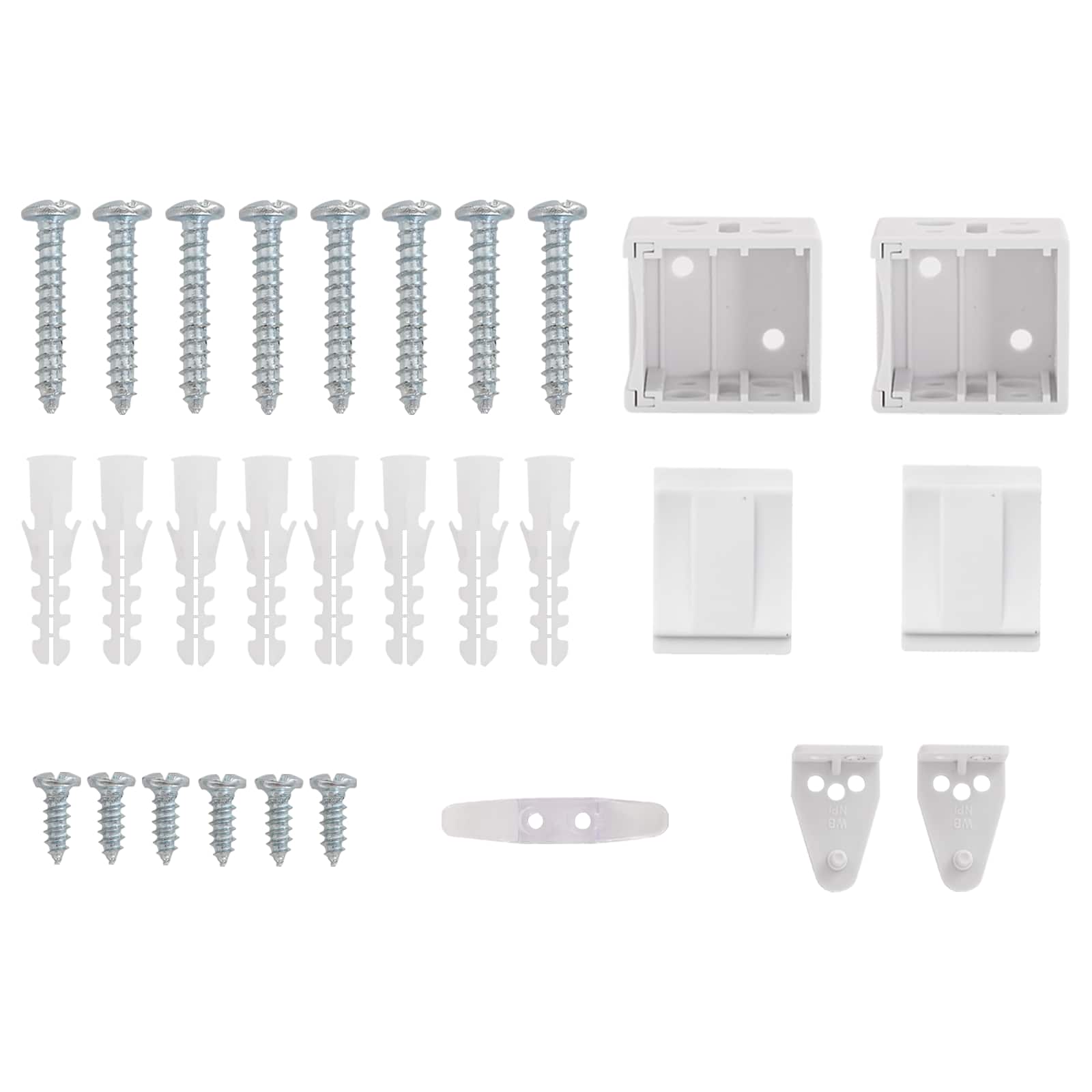 Venetiaanse Blind Verstelbaar Wit 150 x 90 cm PVC is nu te koop bij PeponiXL, paradijselijk wonen!