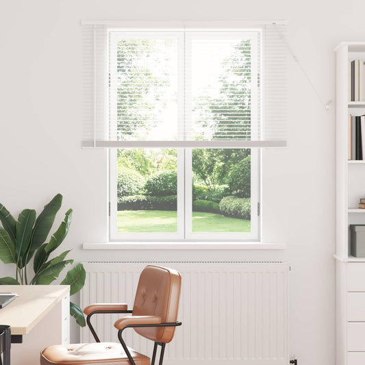 Venetiaanse Blind Wit 150 x 110 cm PVC is nu te koop bij PeponiXL, paradijselijk wonen!