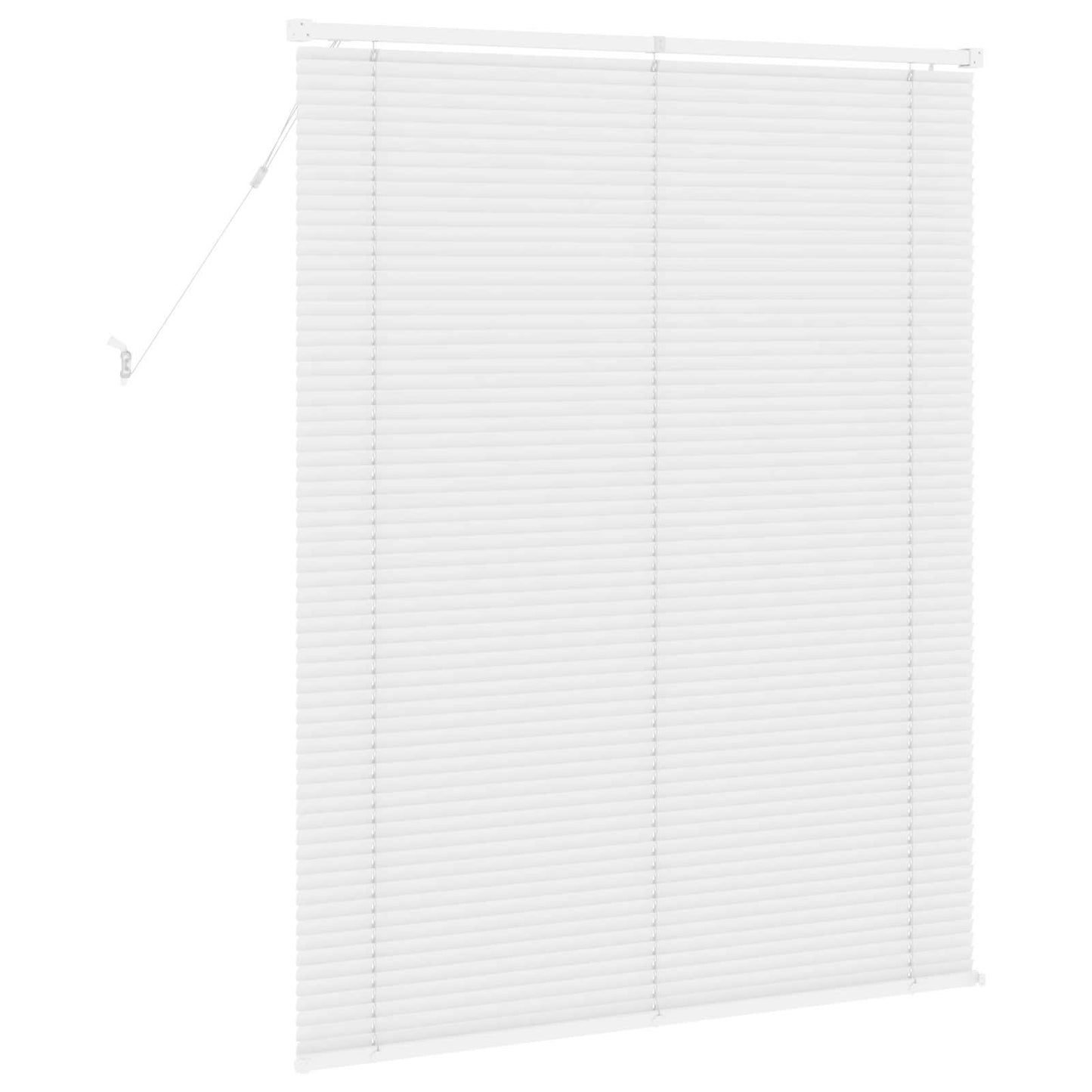 Venetiaanse Blind Wit 150 x 110 cm PVC is nu te koop bij PeponiXL, paradijselijk wonen!