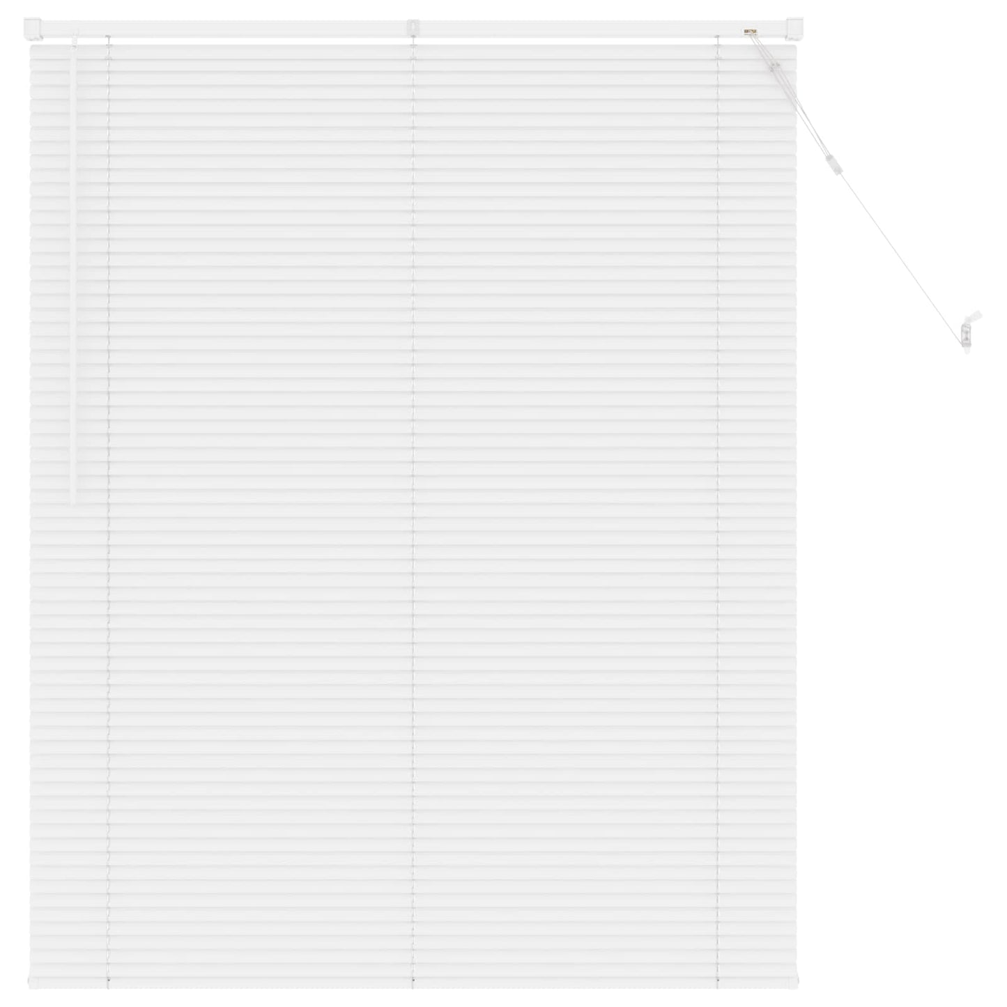 Venetiaanse Blind Wit 150 x 110 cm PVC is nu te koop bij PeponiXL, paradijselijk wonen!