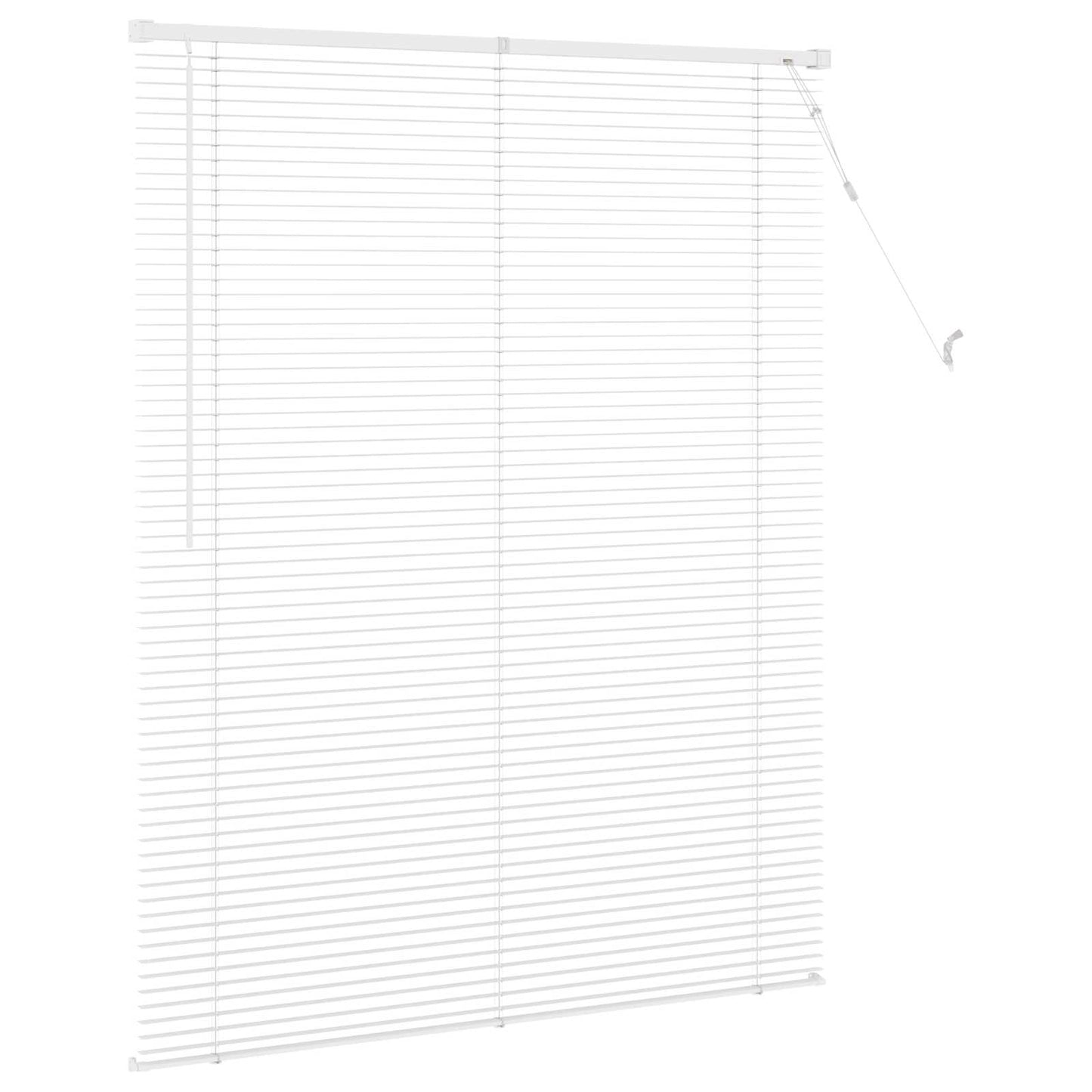Venetiaanse Blind Wit 150 x 120 cm PVC is nu te koop bij PeponiXL, paradijselijk wonen!
