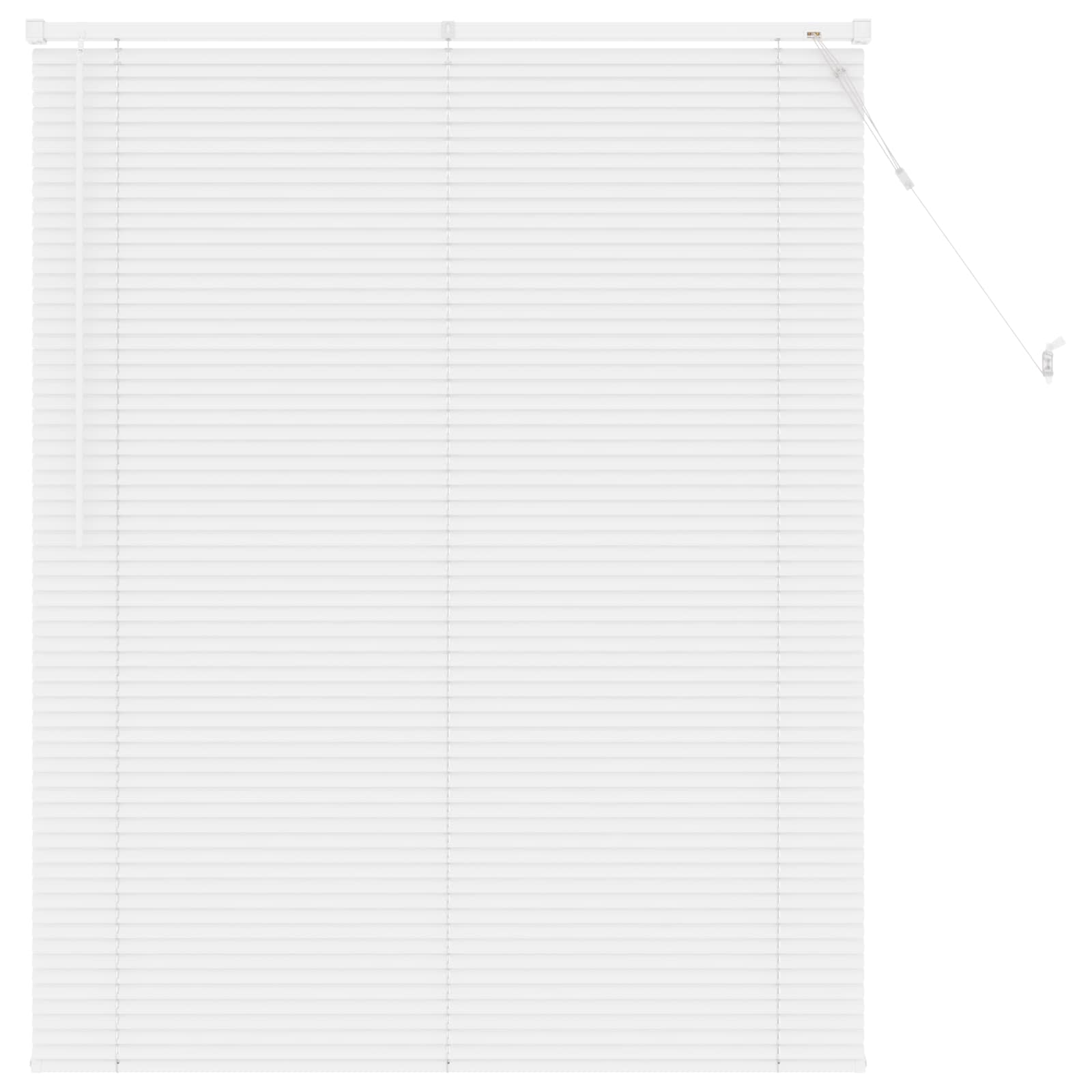 Venetiaanse Blind Wit 150 x 120 cm PVC is nu te koop bij PeponiXL, paradijselijk wonen!