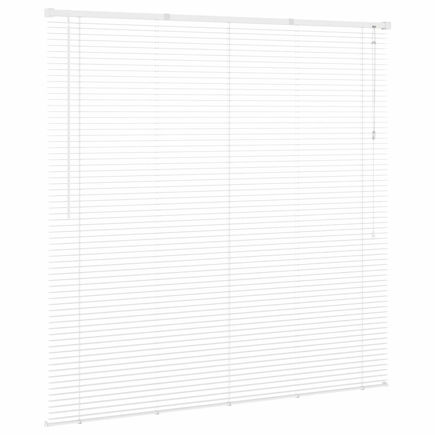 Venetiaanse Blind Wit 150 x 130 cm PVC is nu te koop bij PeponiXL, paradijselijk wonen!