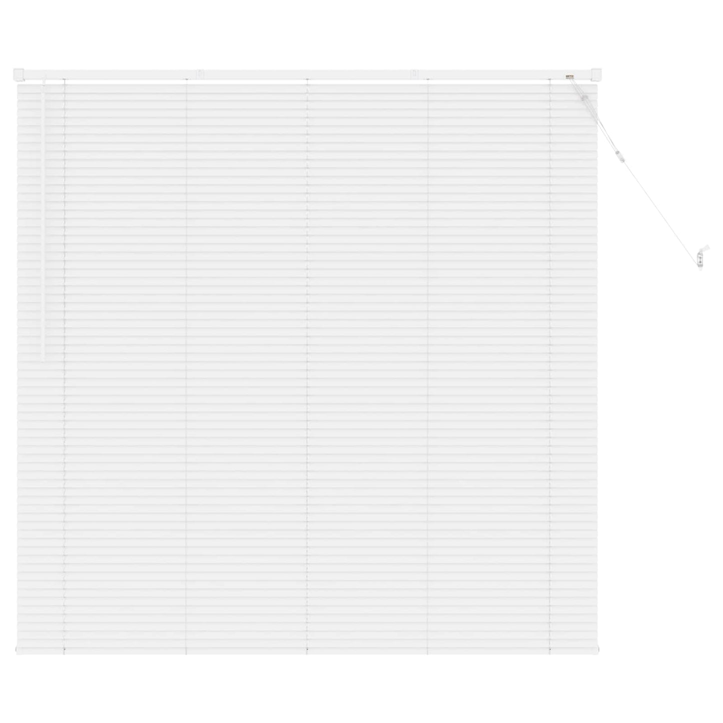 Venetiaanse Blind Wit 150 x 130 cm PVC is nu te koop bij PeponiXL, paradijselijk wonen!