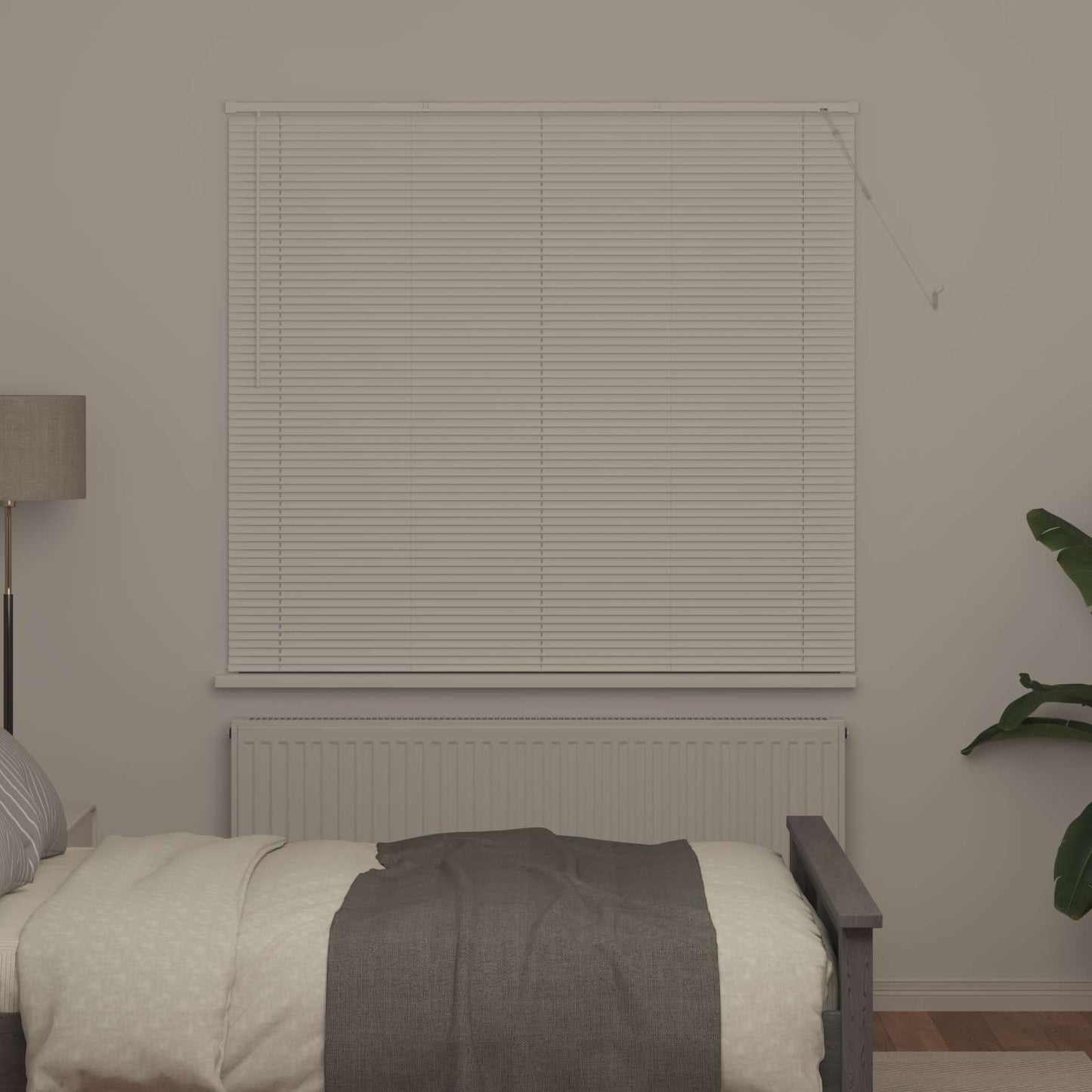 Venetiaanse Blind Wit 150 x 140 cm PVC is nu te koop bij PeponiXL, paradijselijk wonen!