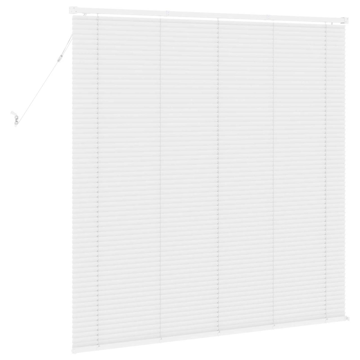 Venetiaanse Blind Wit 150 x 150 cm PVC is nu te koop bij PeponiXL, paradijselijk wonen!