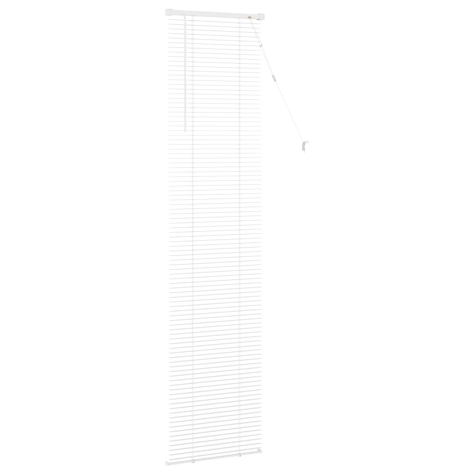 Venetiaanse Blind Wit 213 x 40 cm PVC is nu te koop bij PeponiXL, paradijselijk wonen!