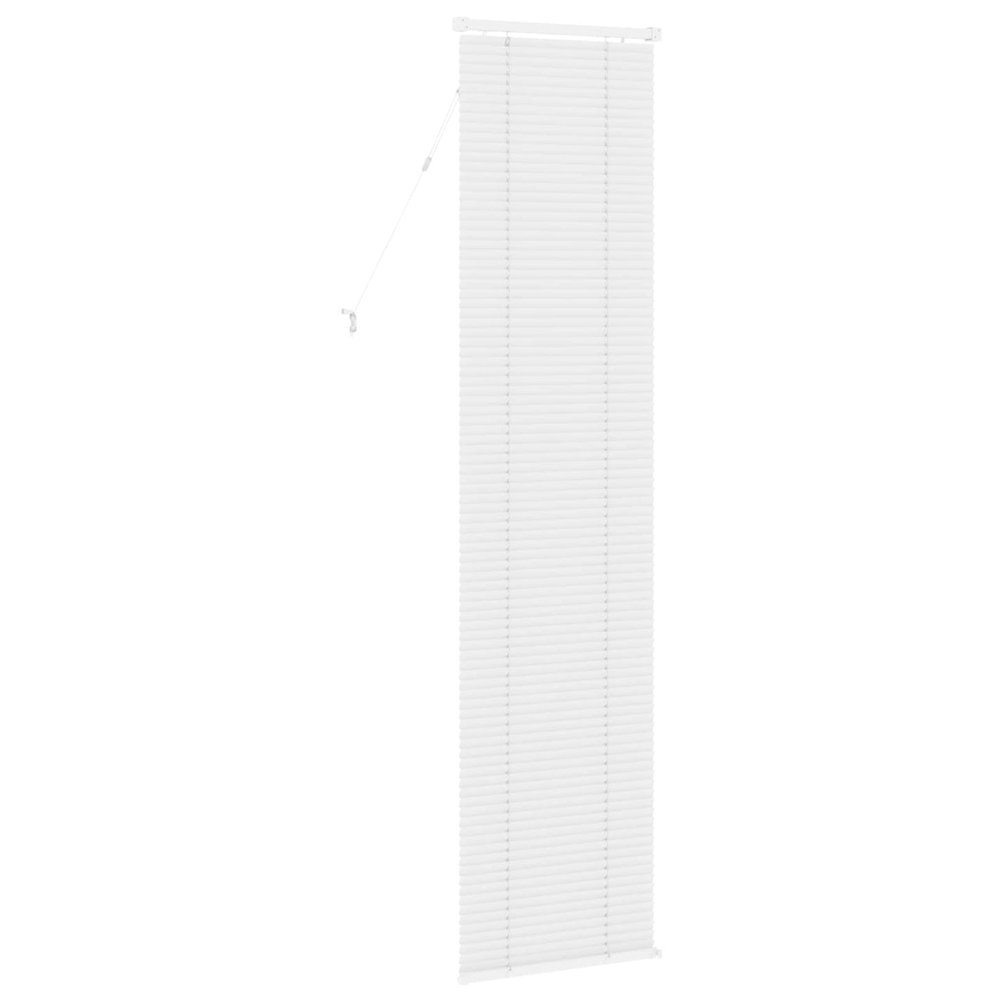 Venetiaanse Blind Wit 213 x 40 cm PVC is nu te koop bij PeponiXL, paradijselijk wonen!